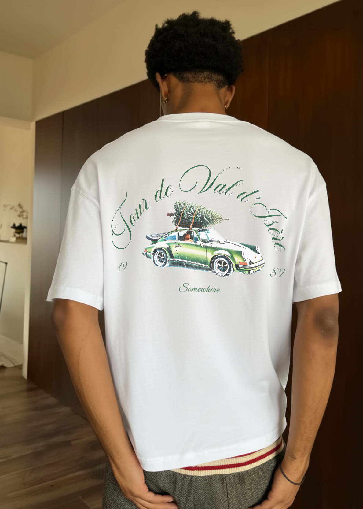 WINTER DRIVE TEE