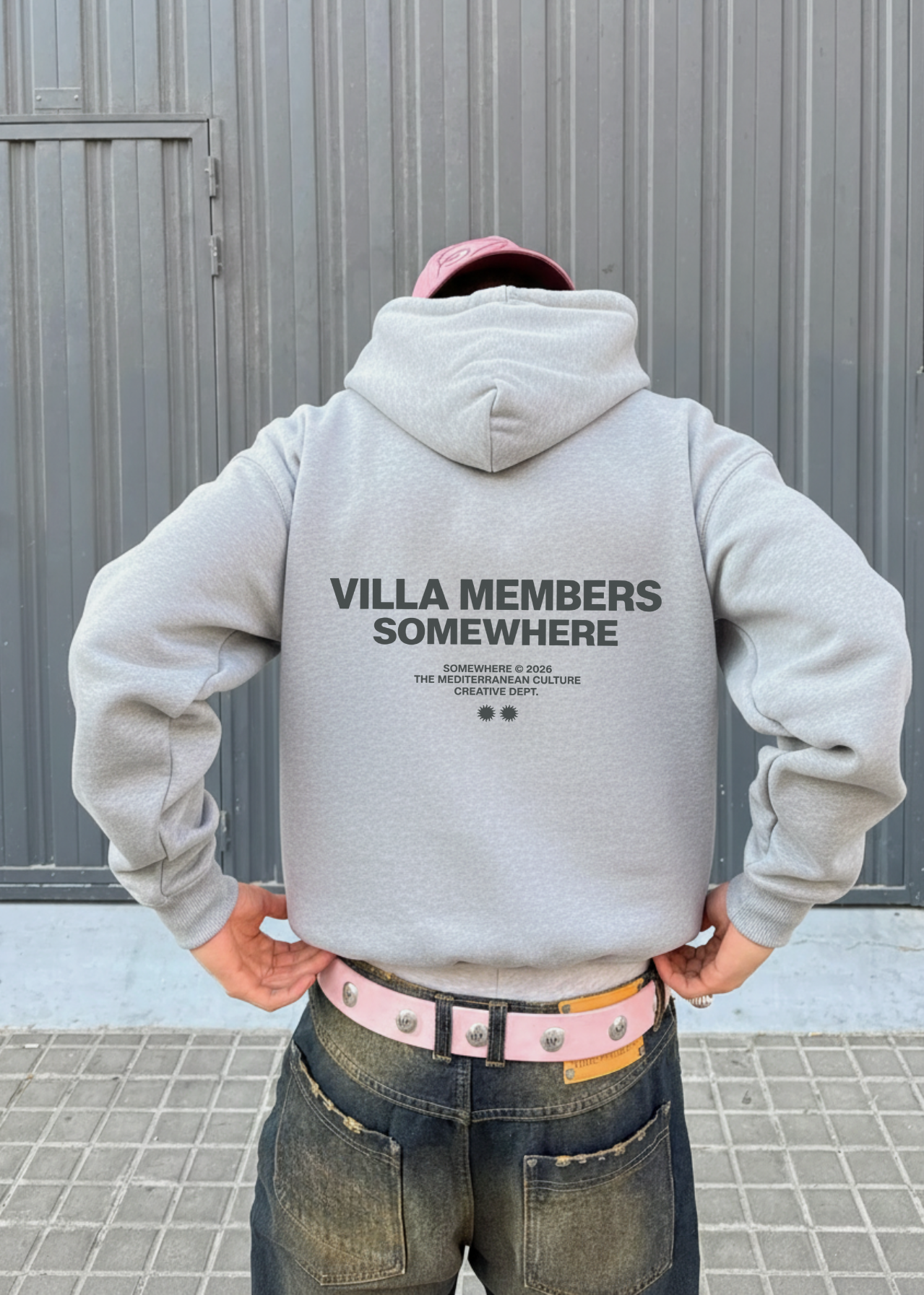 VILLA MEMBERS HOODIE