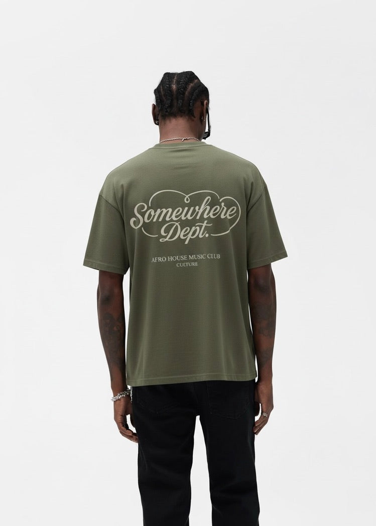 SOMEWHERE CULTURE TEE