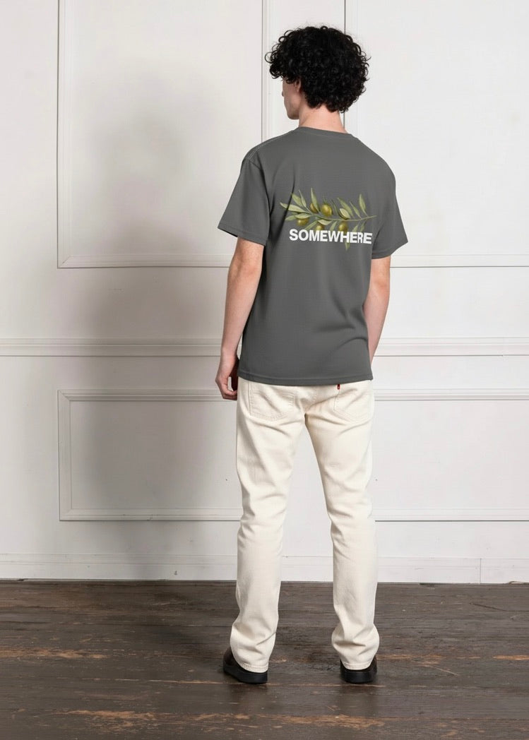 OLIVE ARCHIVE TEE