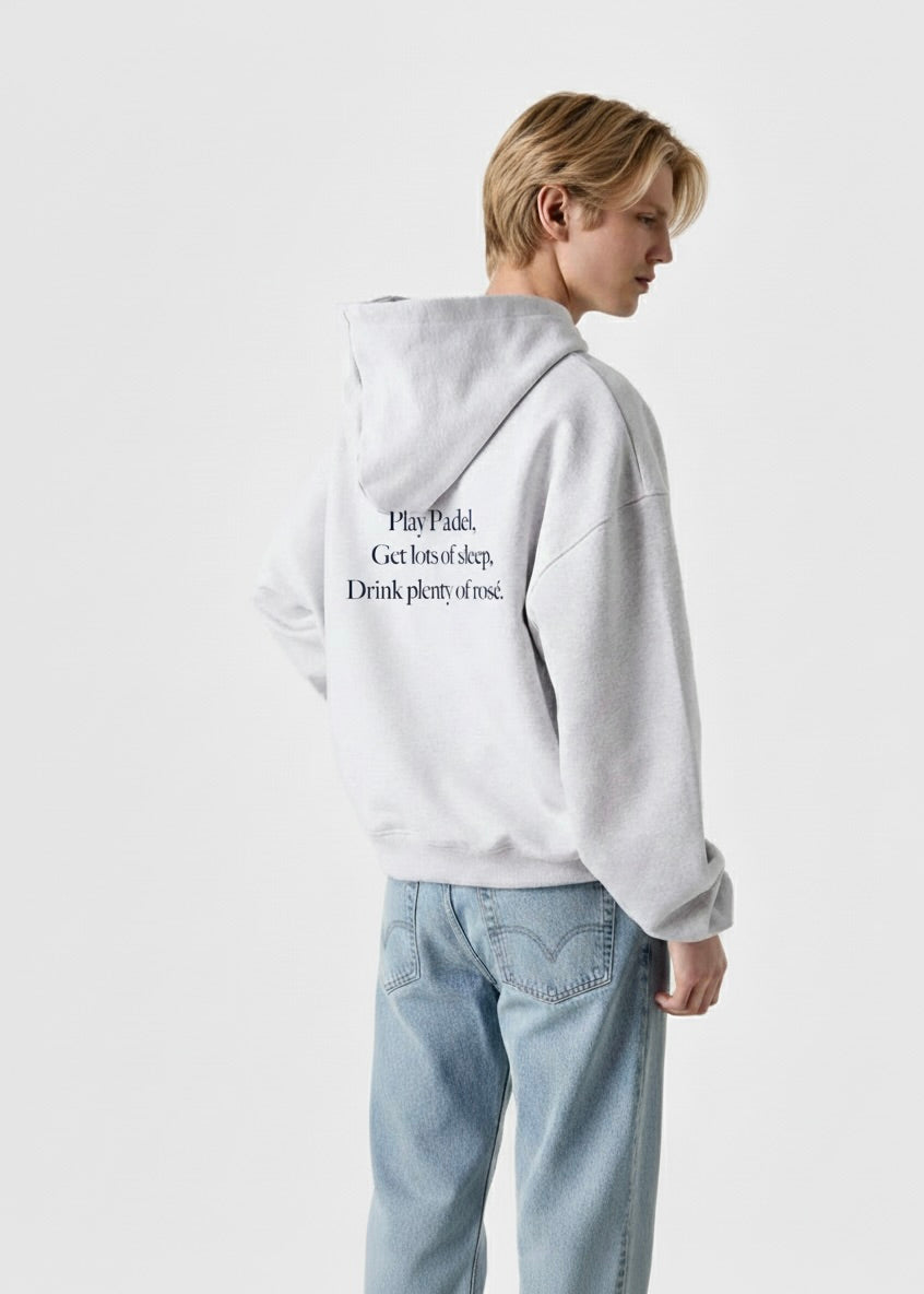 PADEL & ROSÉ HOODIE