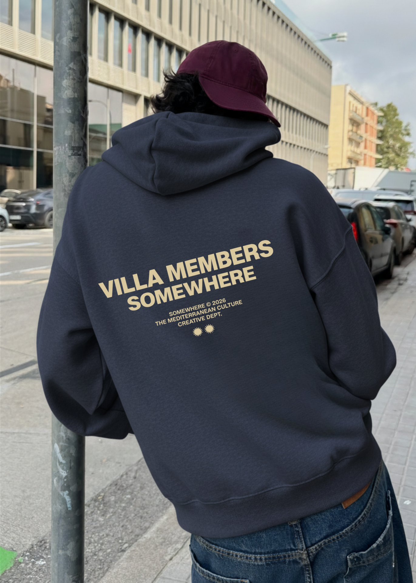VILLA MEMBERS HOODIE