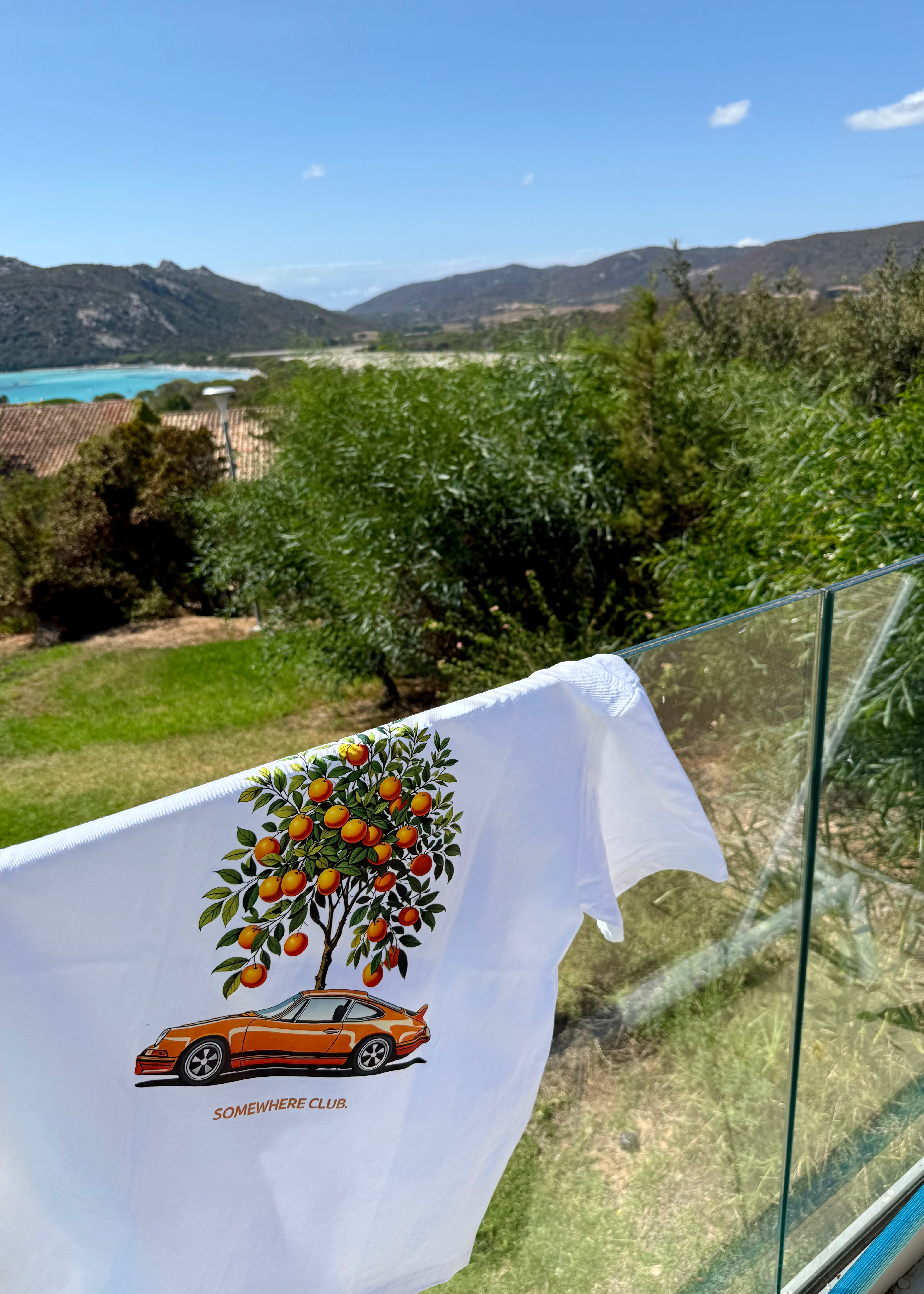 ORANGE ROADS TEE