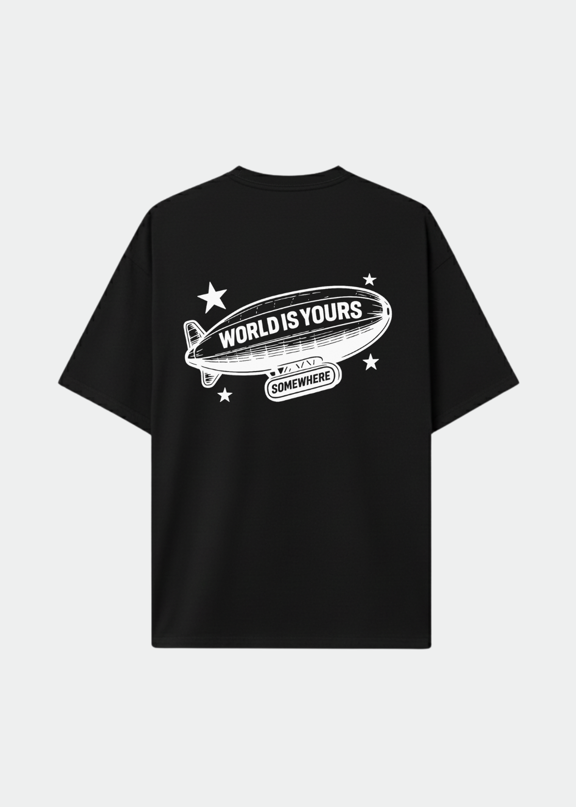 THE WORLD IS YOURS TEE