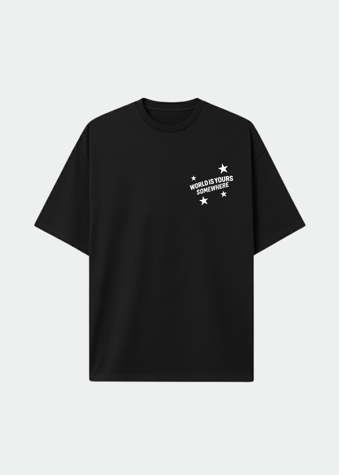 THE WORLD IS YOURS TEE