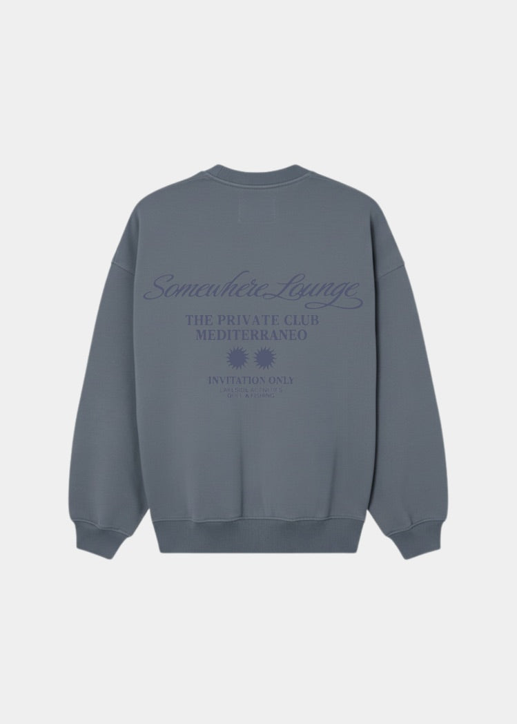 LOUNGE MEMBERS CREWNECK