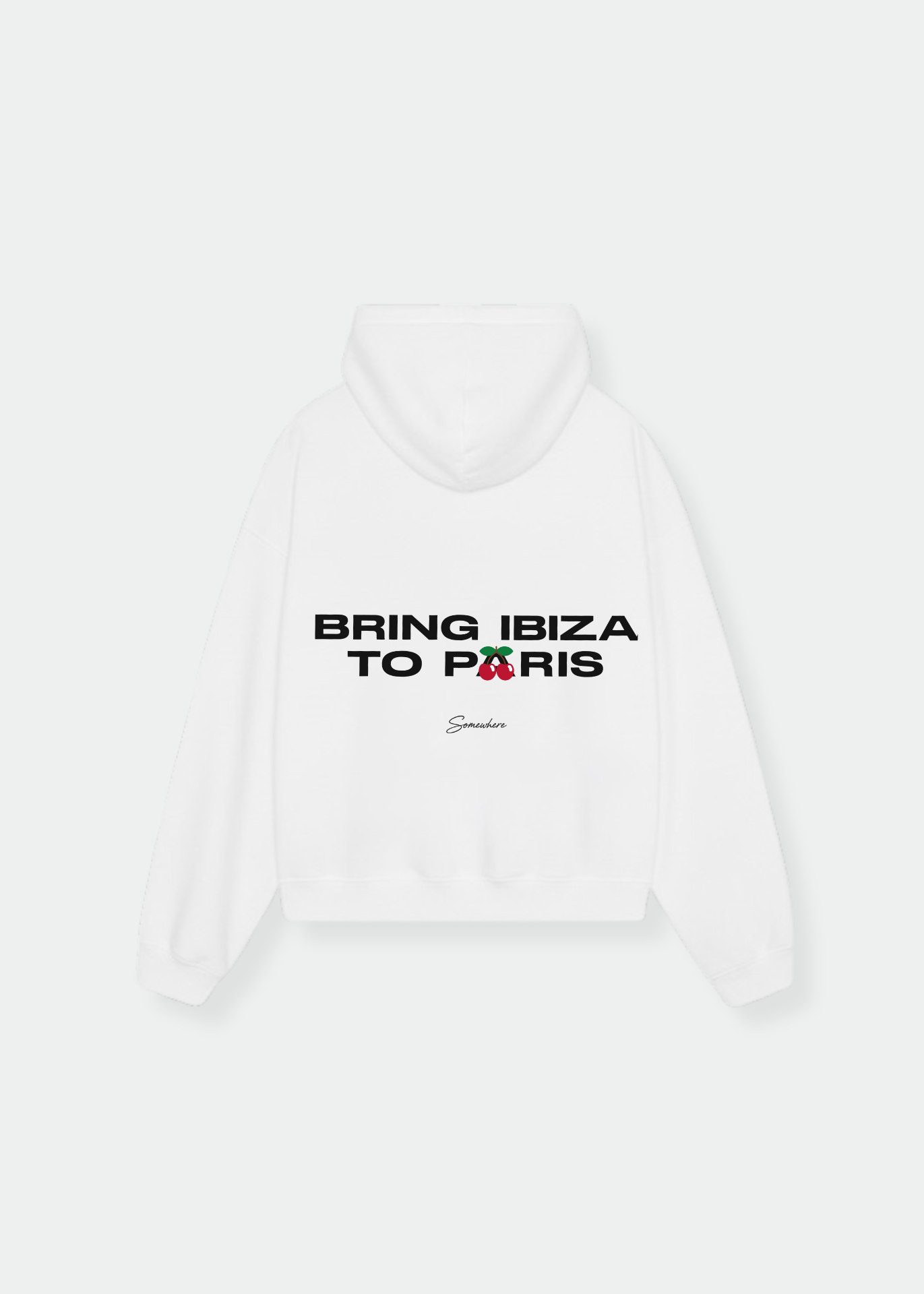 IBIZA TO PARIS HOODIE