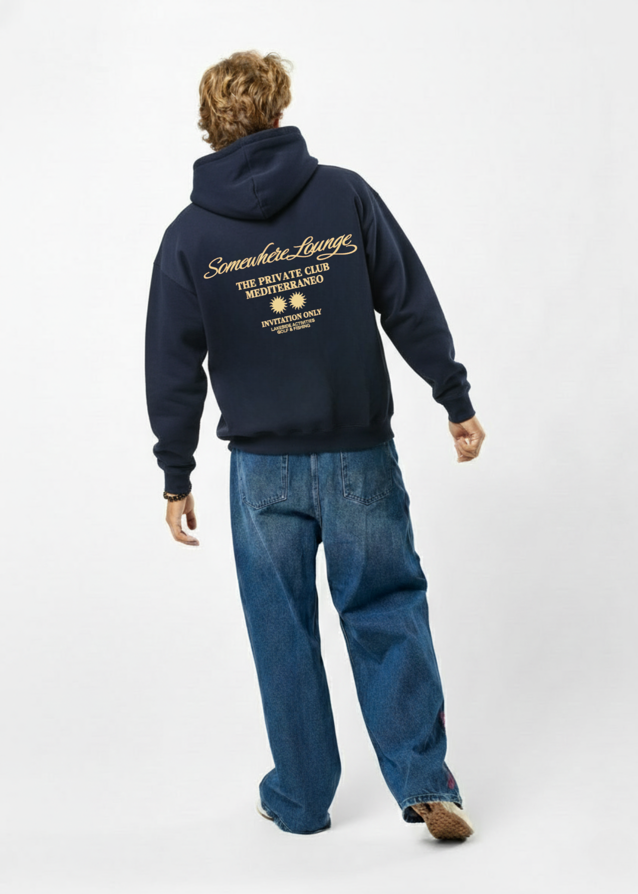 LOUNGE MEMBERS HOODIE