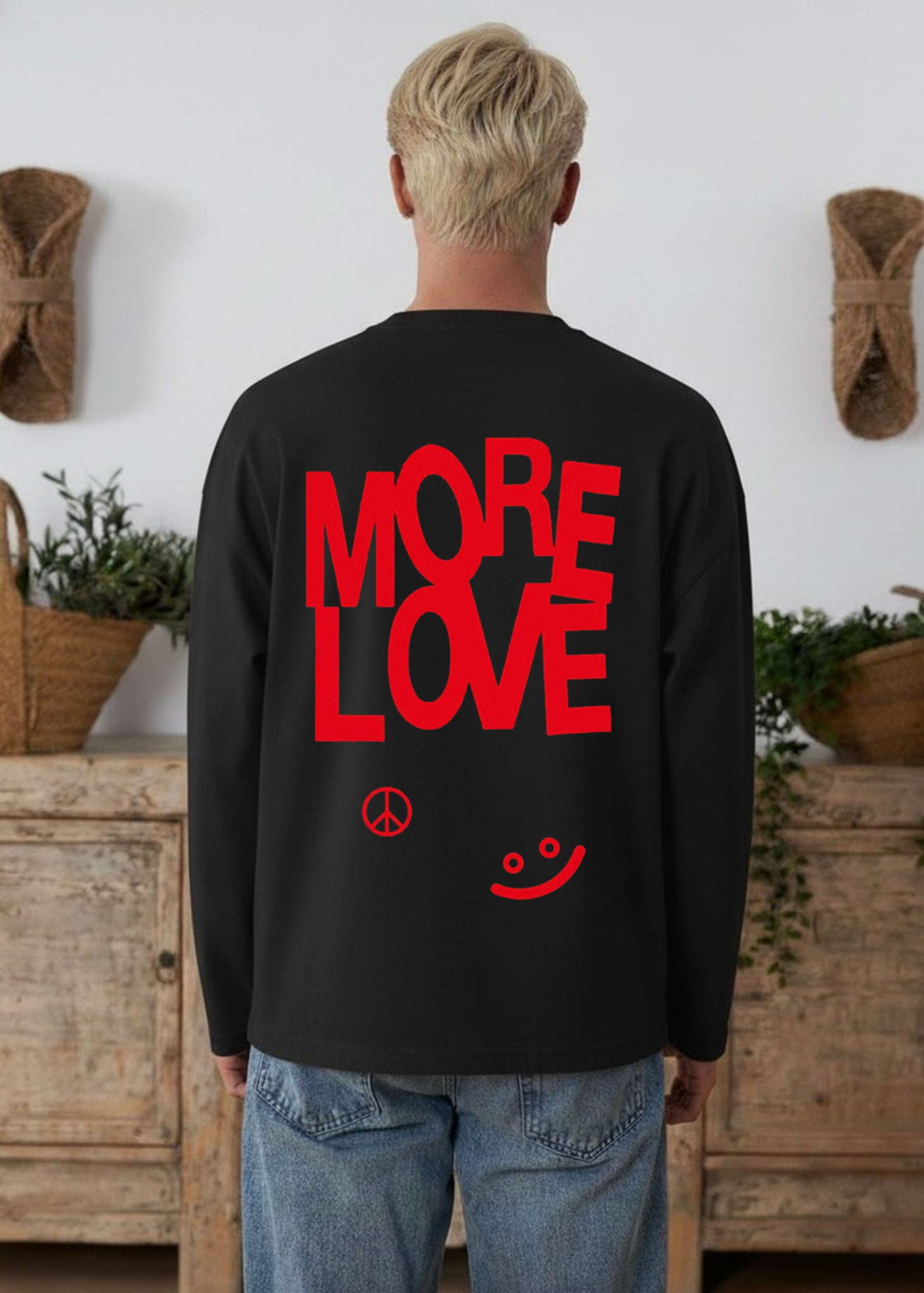 UNIVERS LOVE LONG SLEEVE