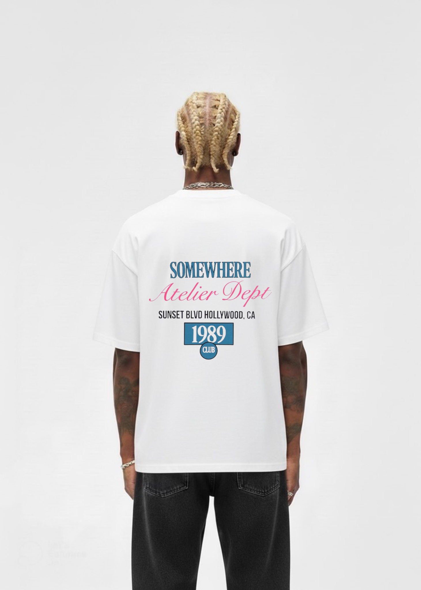 SOMEWHERE DEPT. TEE