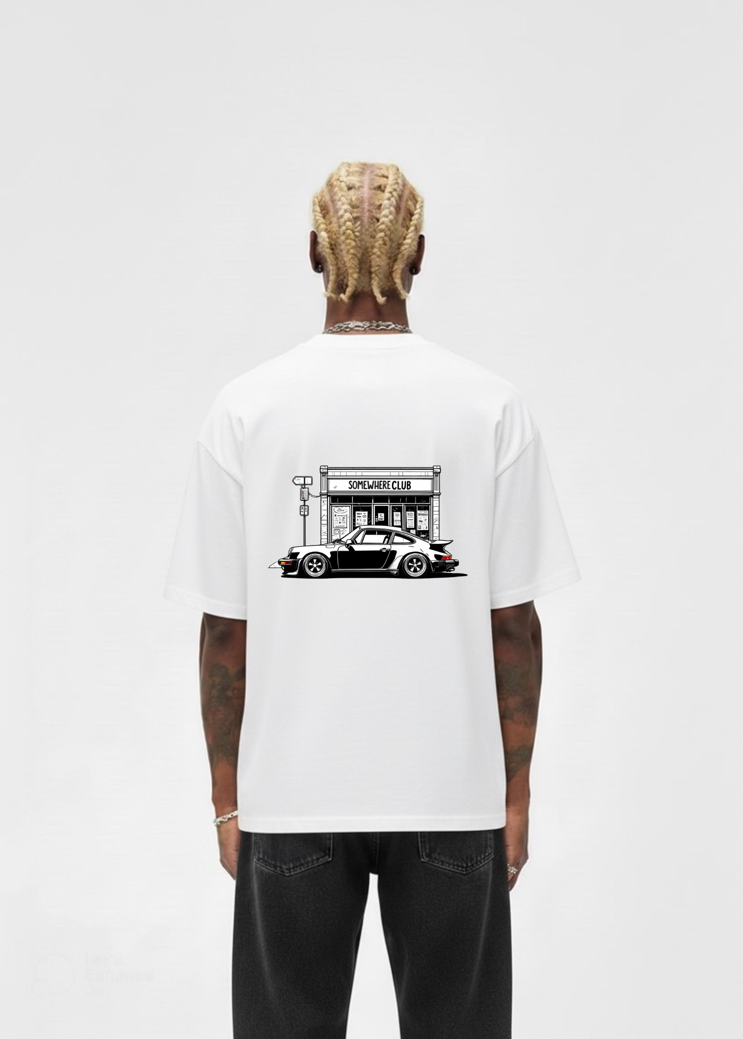SOHO RIDE TEE