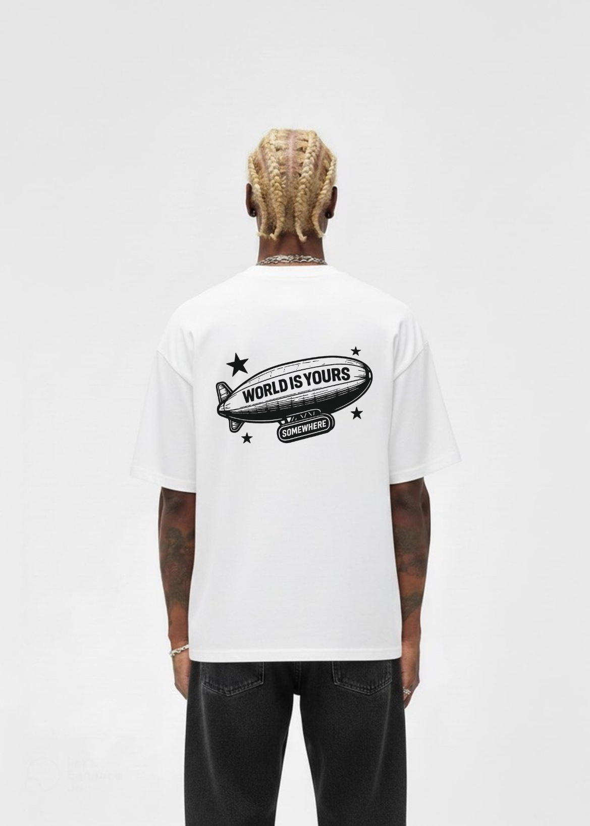 THE WORLD IS YOURS TEE