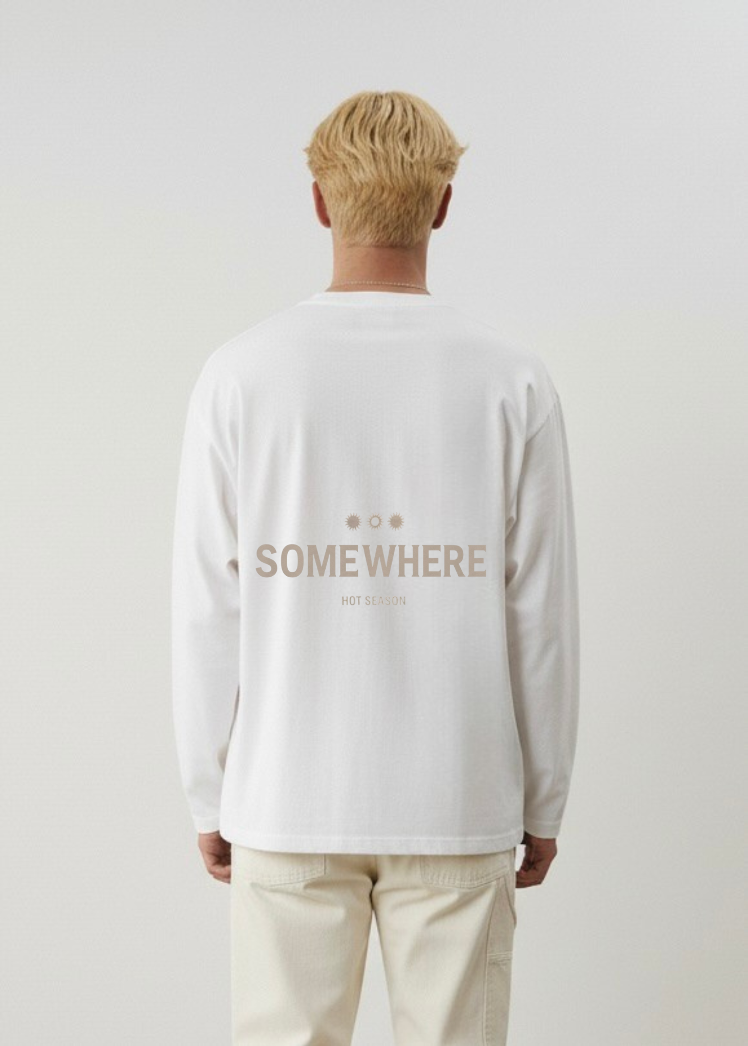HOT SEASON ESSENTIAL LONG SLEEVE