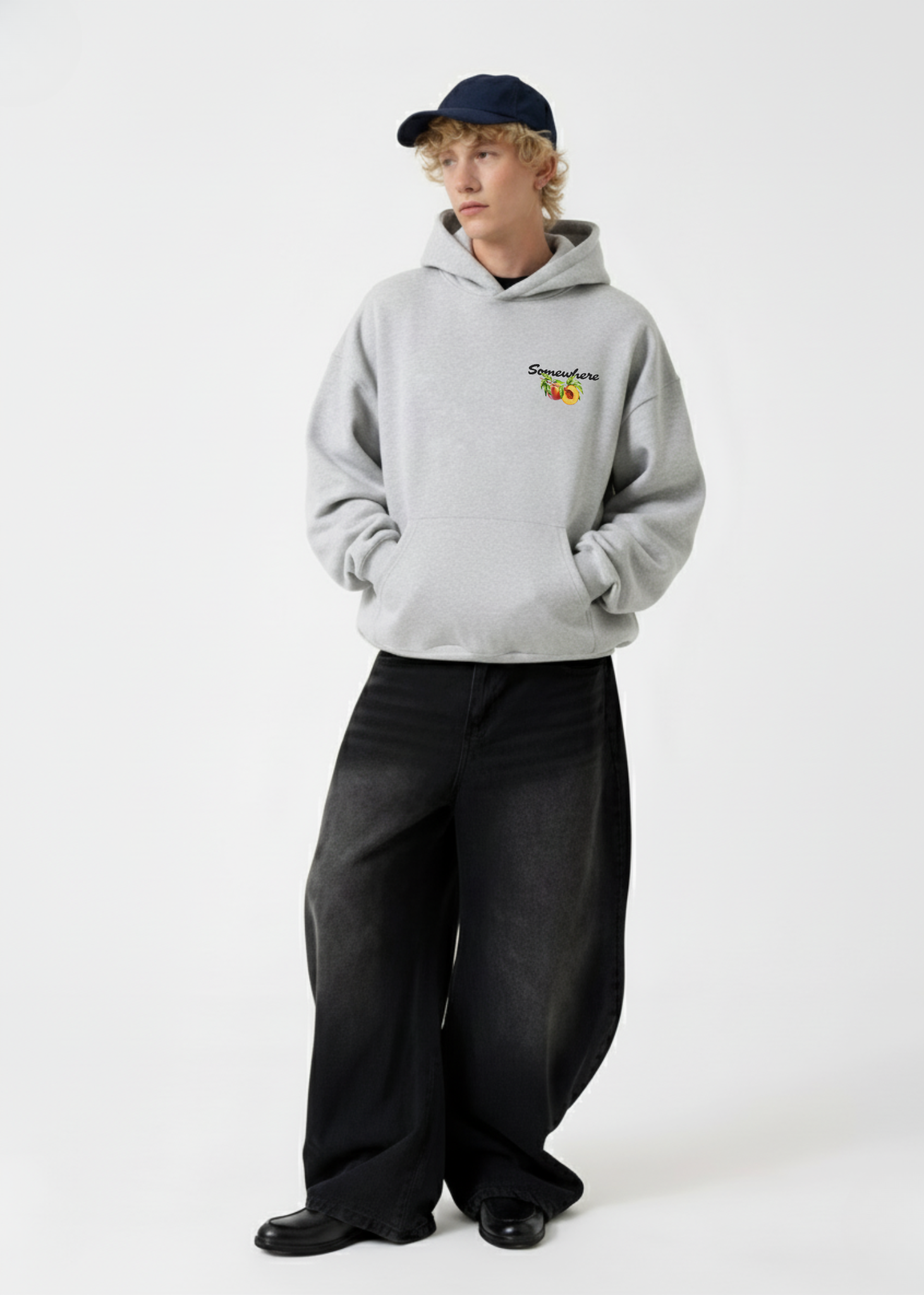 MEDITERRANEAN PEACH HOODIE