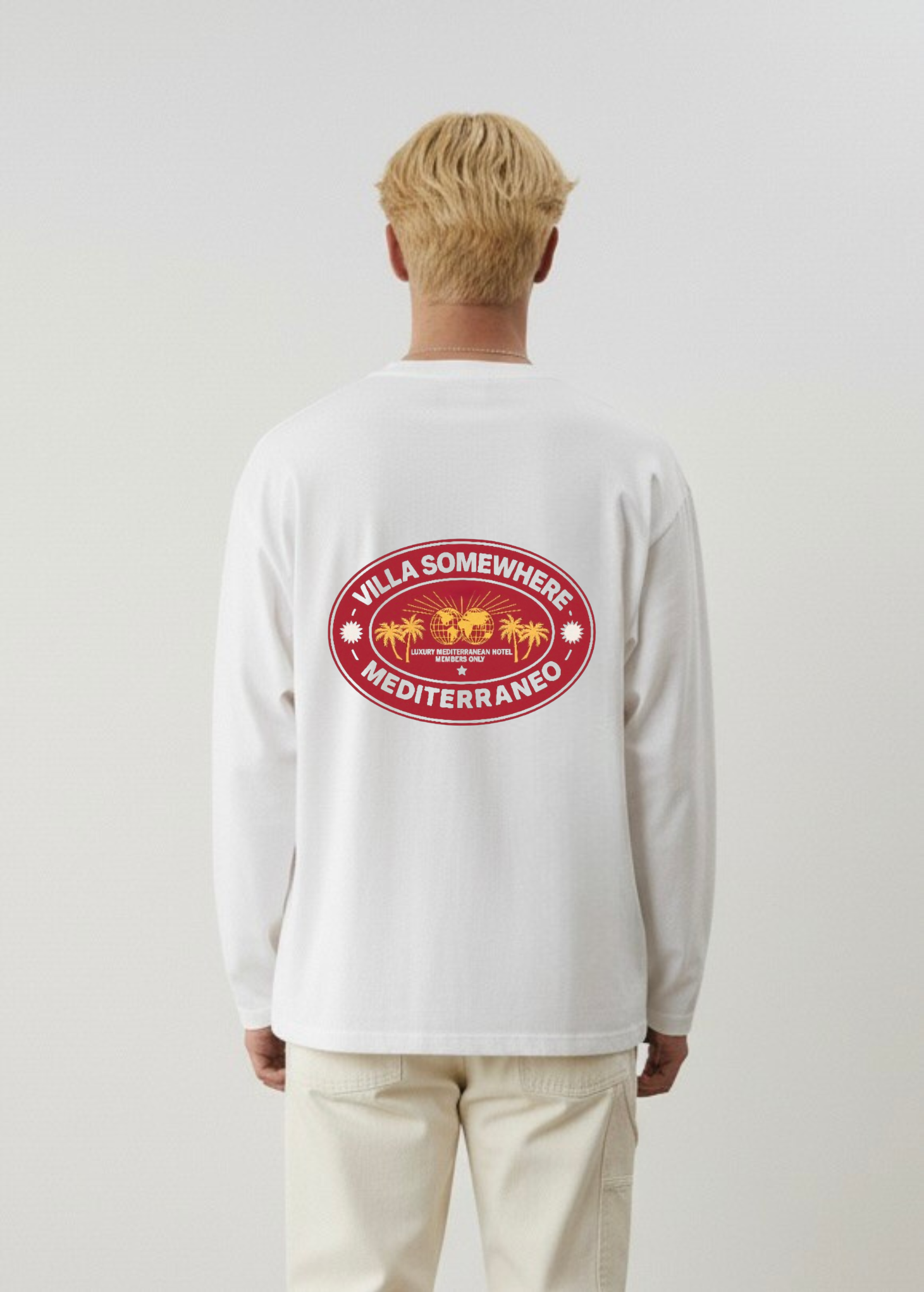 VILLA MEDITERRANEO LONG SLEEVE
