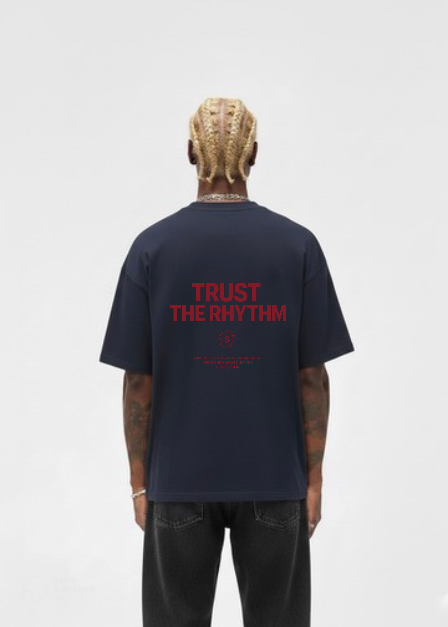 SOMEWHERE ENERGY TEE