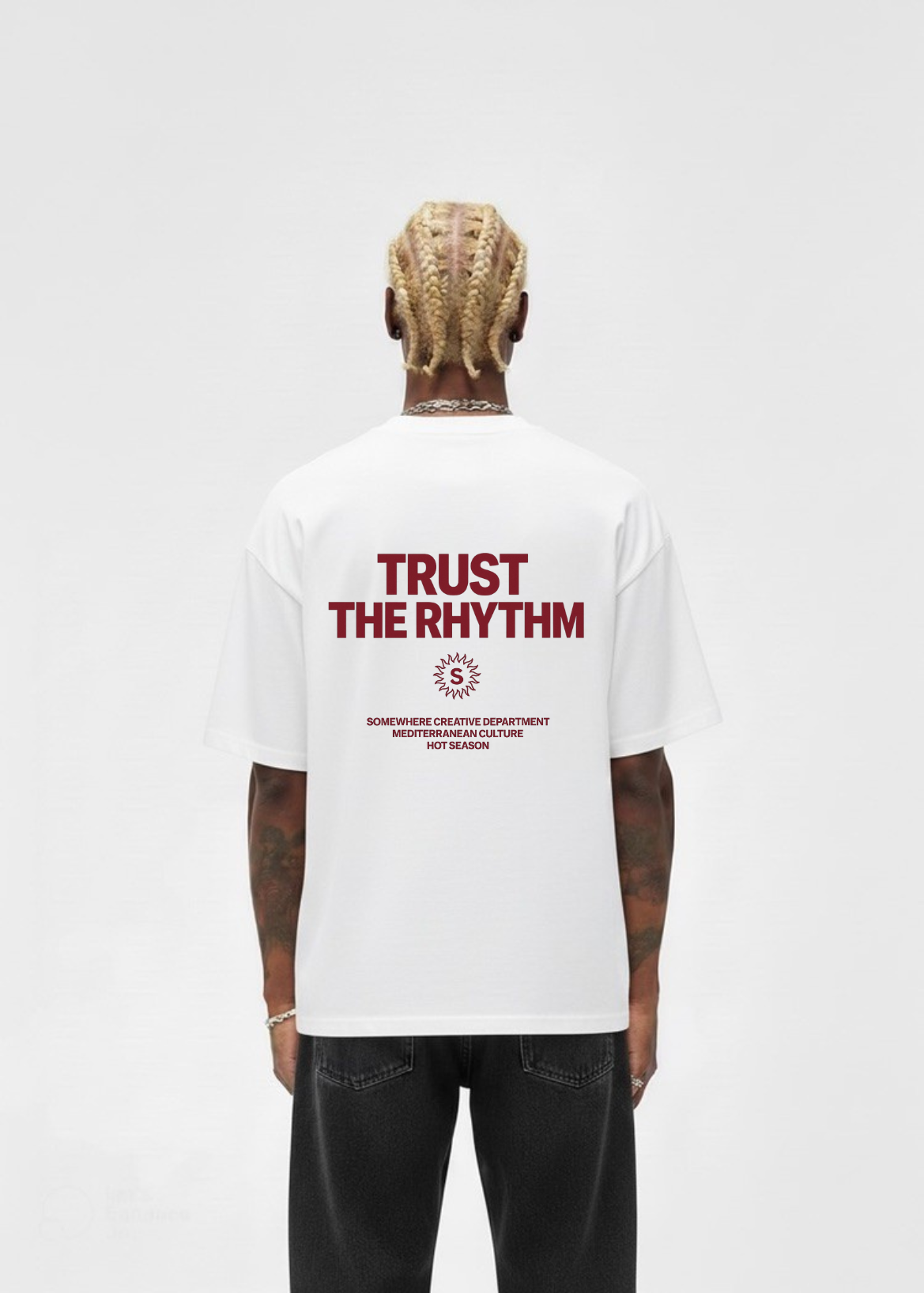 SOMEWHERE ENERGY TEE