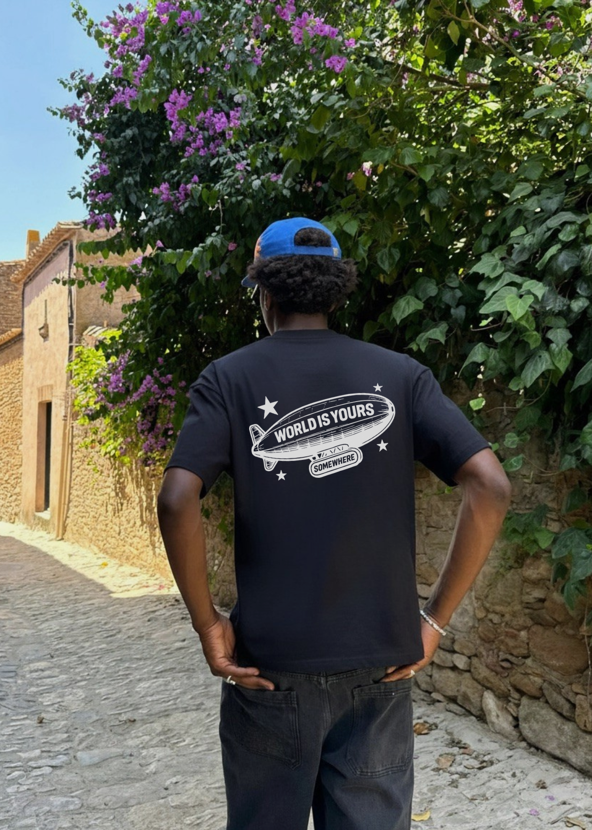 THE WORLD IS YOURS TEE