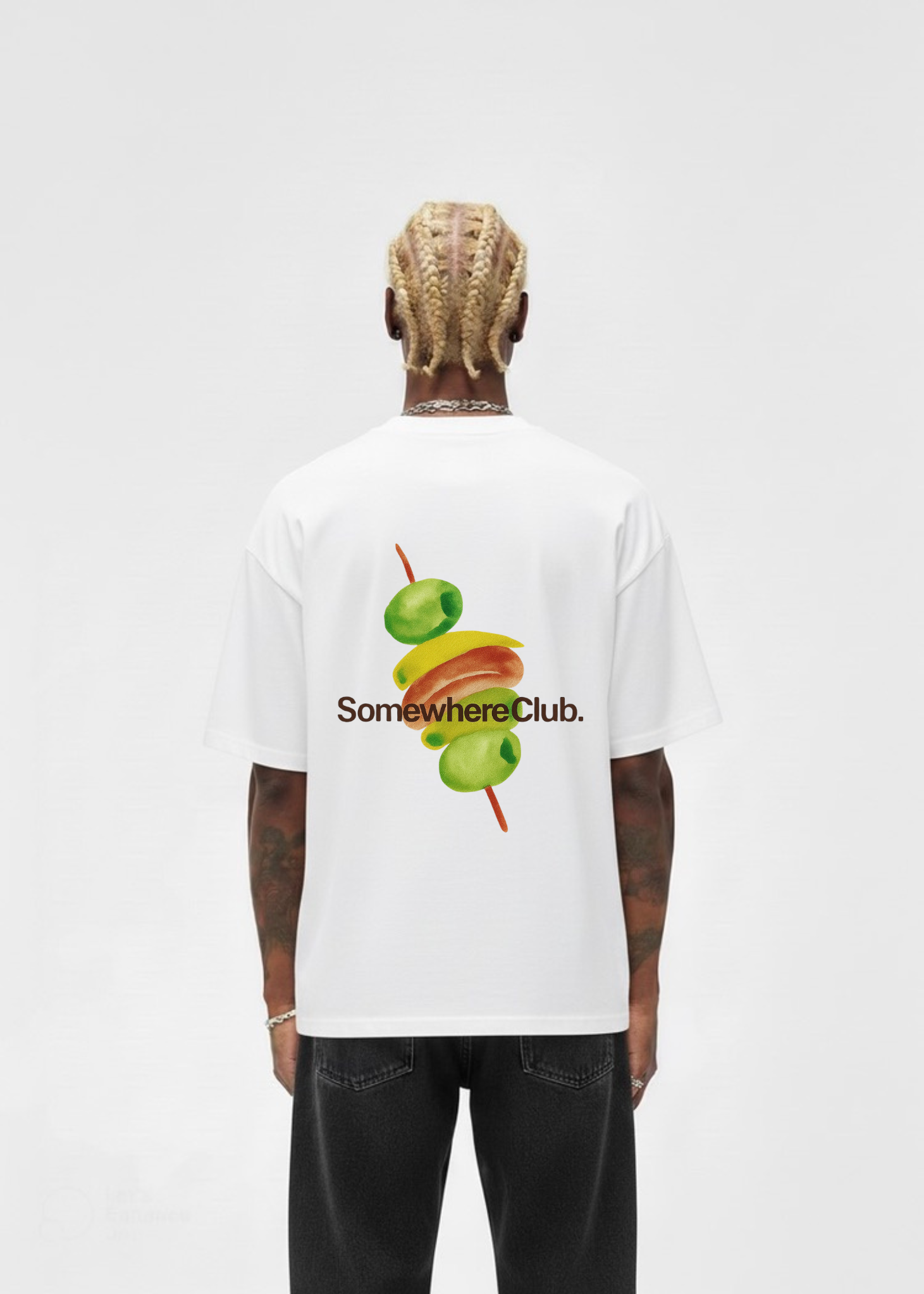 PALM SNACK TEE