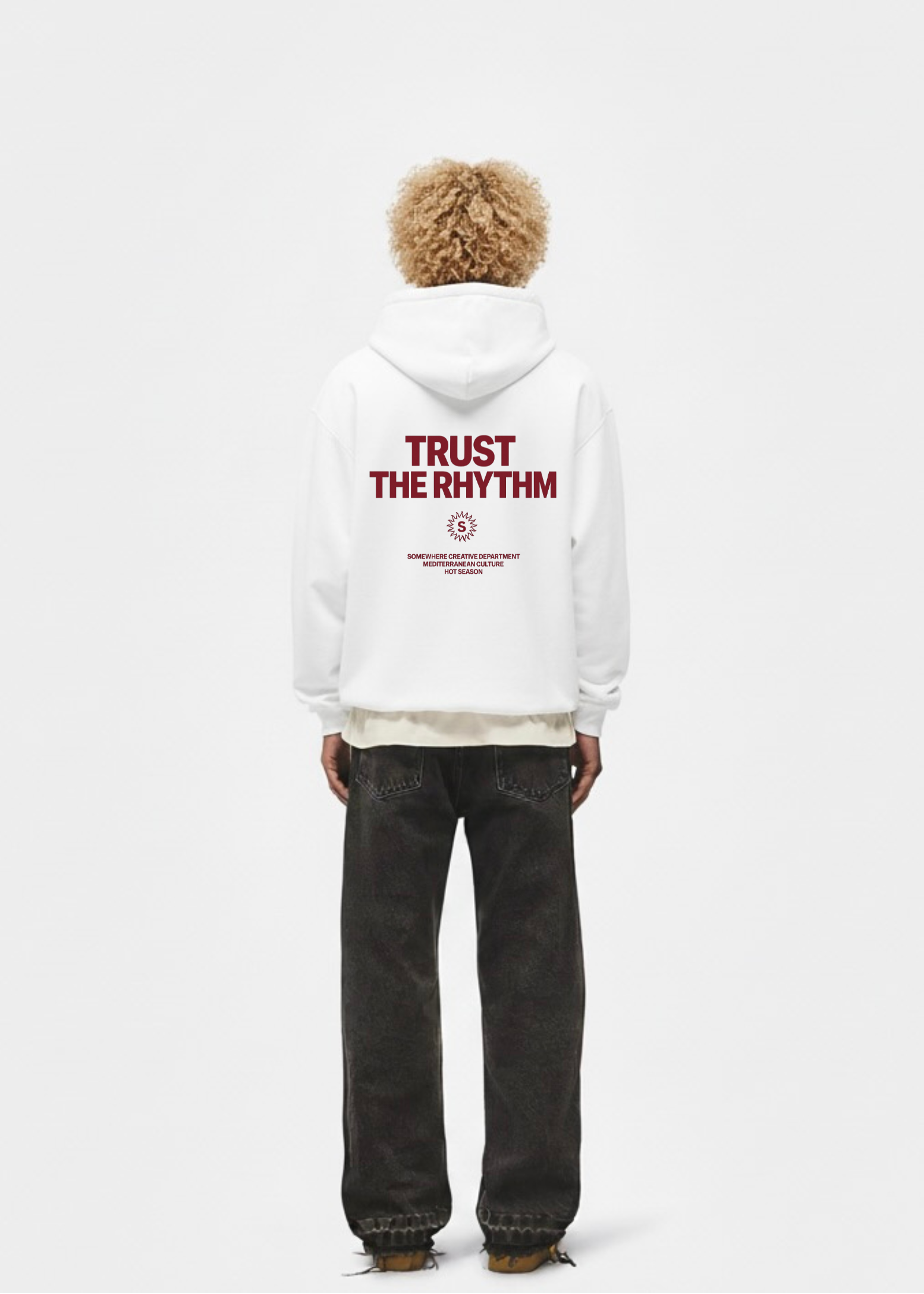 SOMEWHERE ENERGY HOOODIE