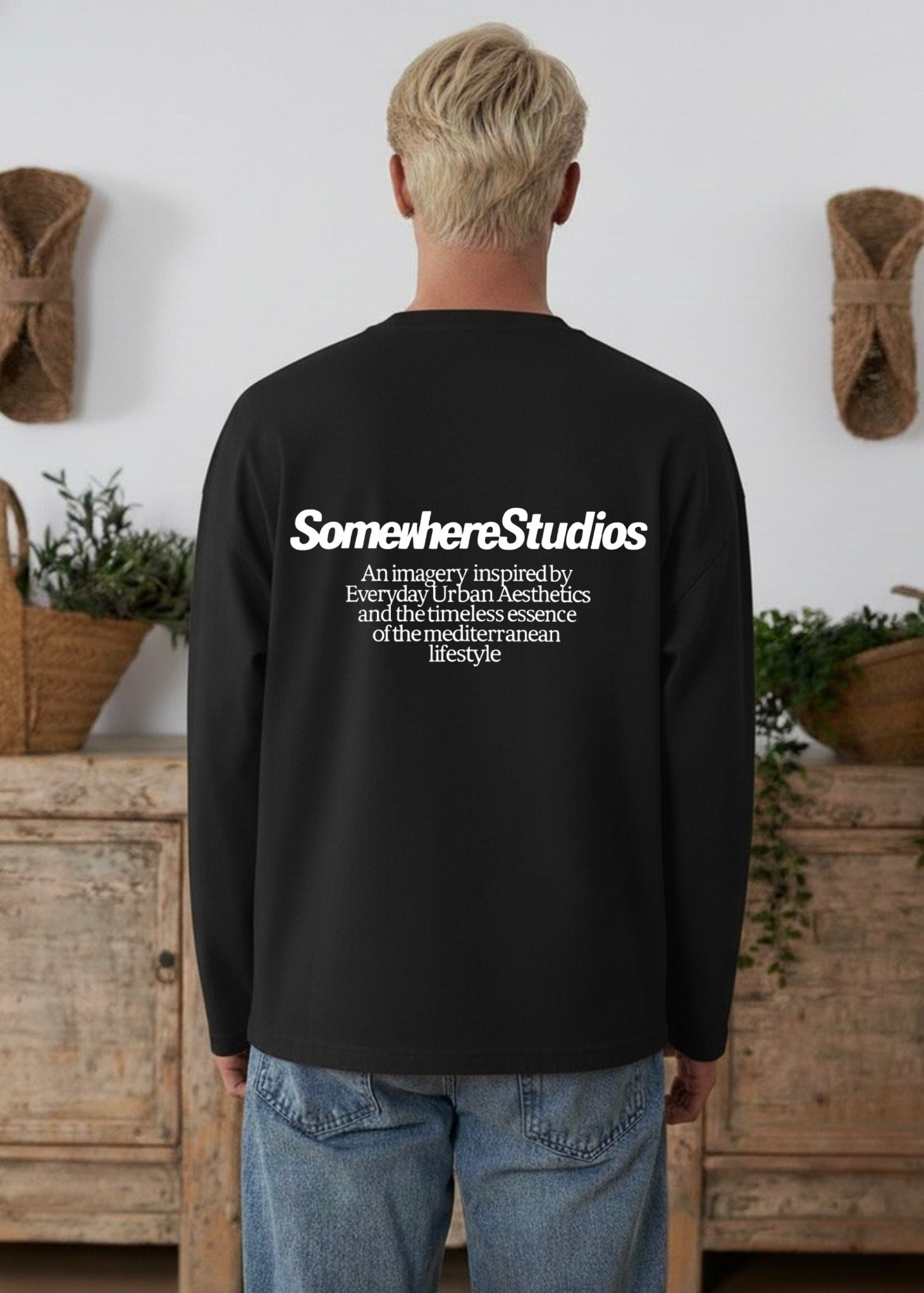 SOMEWHERE STANDARDS LONG SLEEVE