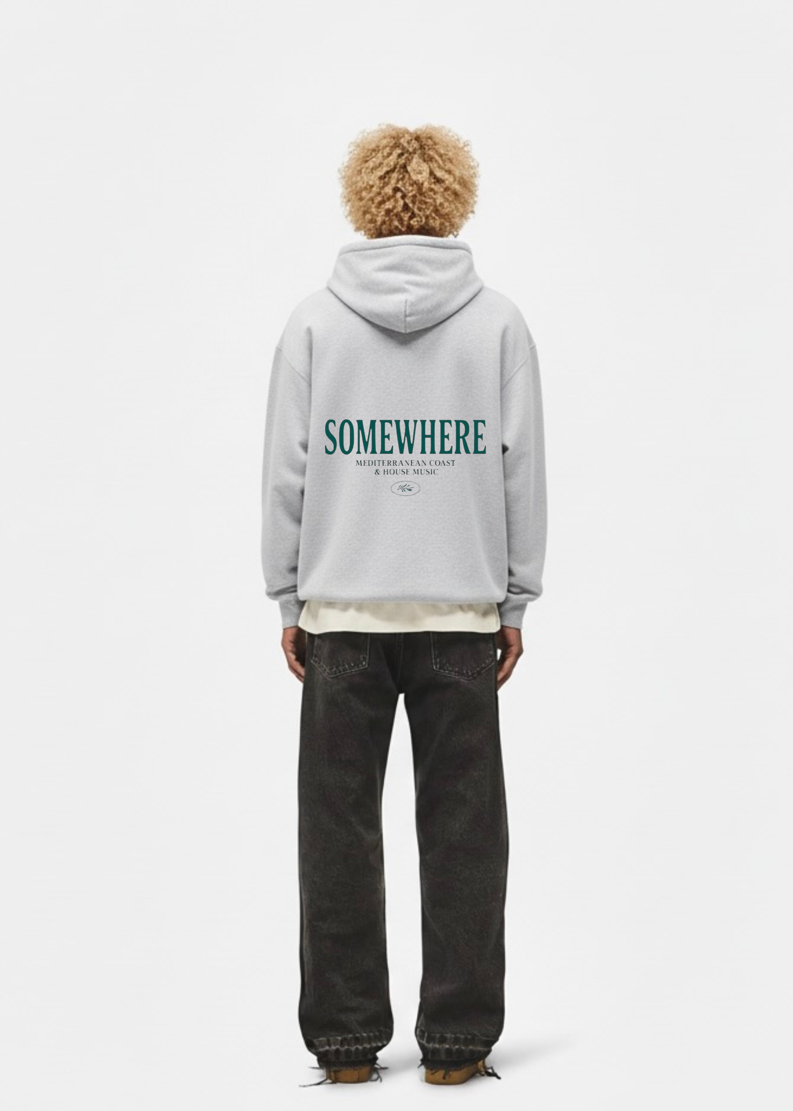 SOMEWHERE BALEARIC HOODIE