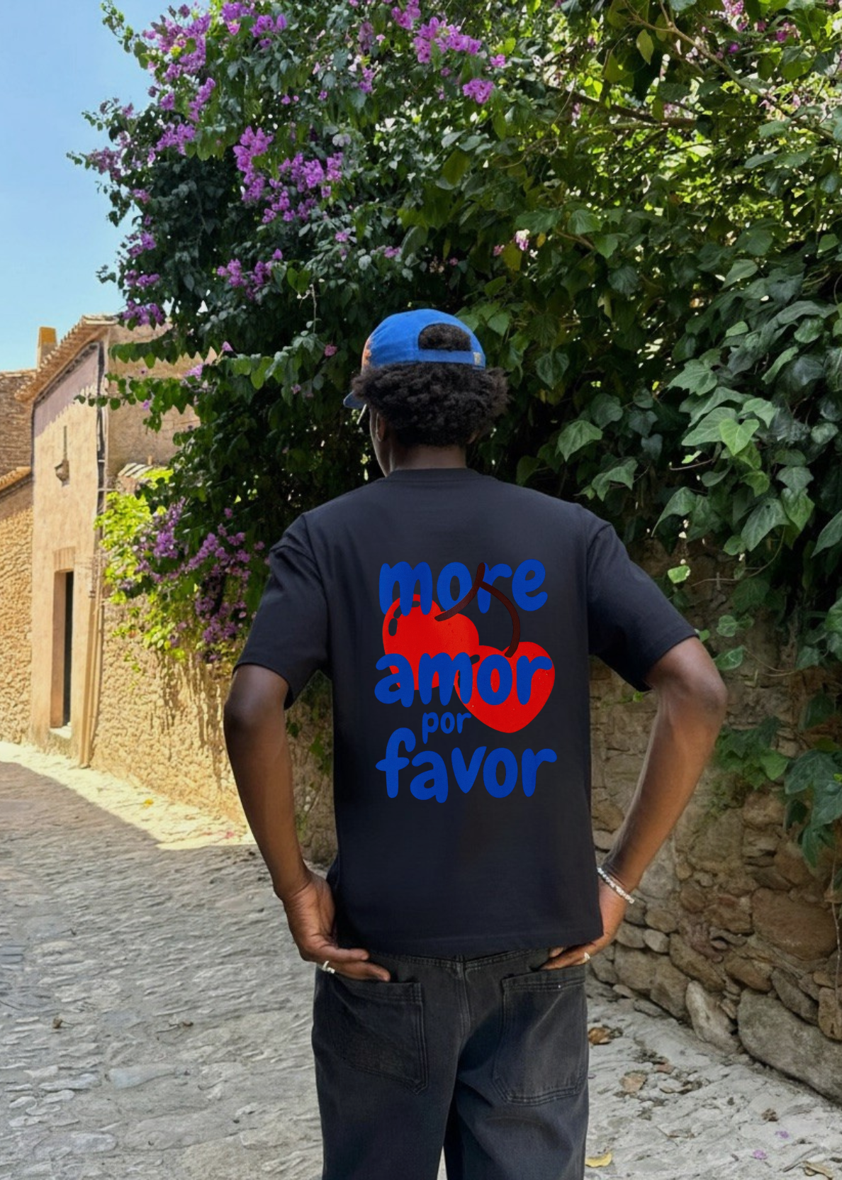 MORE AMOR POR FAVOR TEE