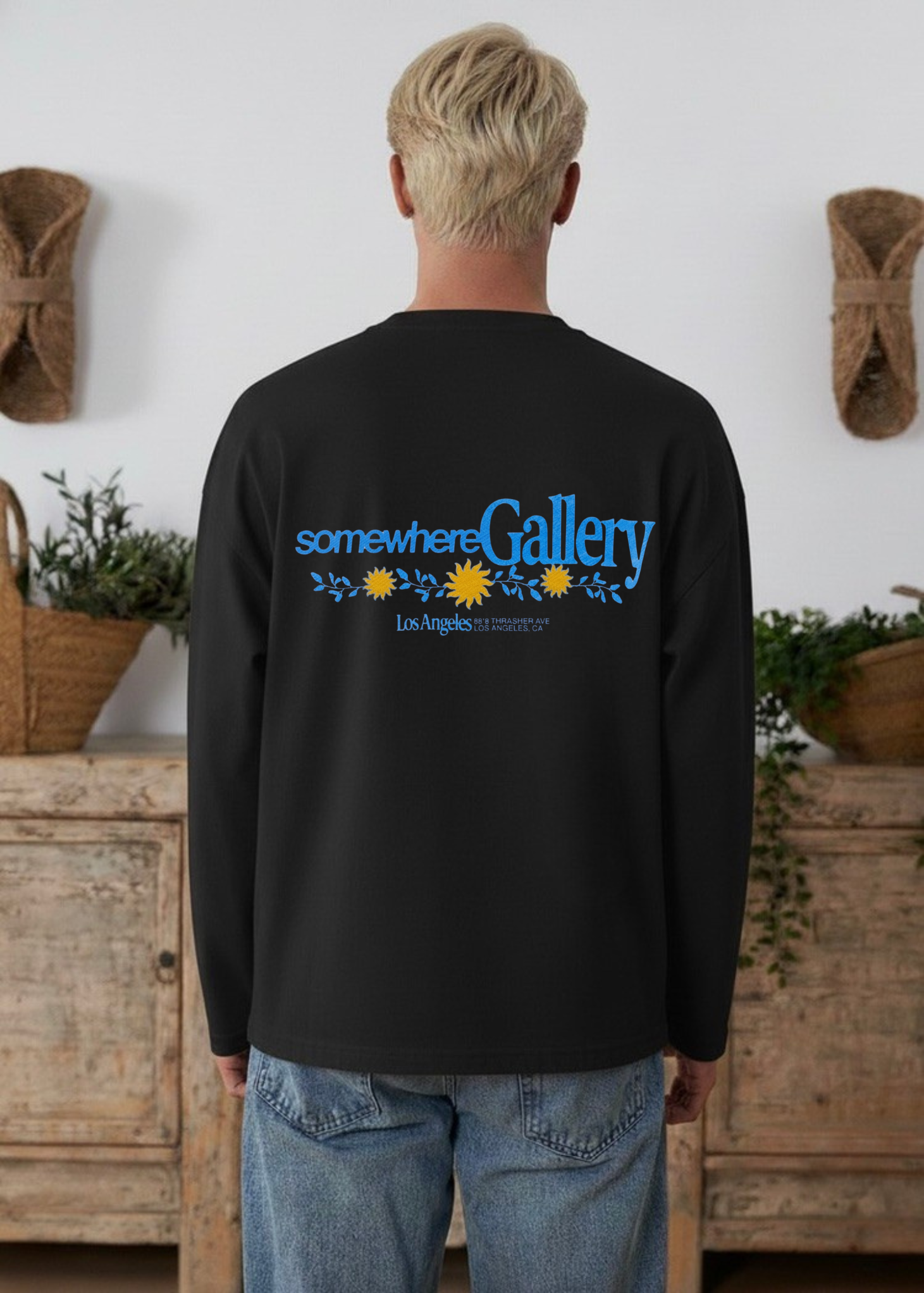 SOMEWHERE GALLERY LONG SLEEVE