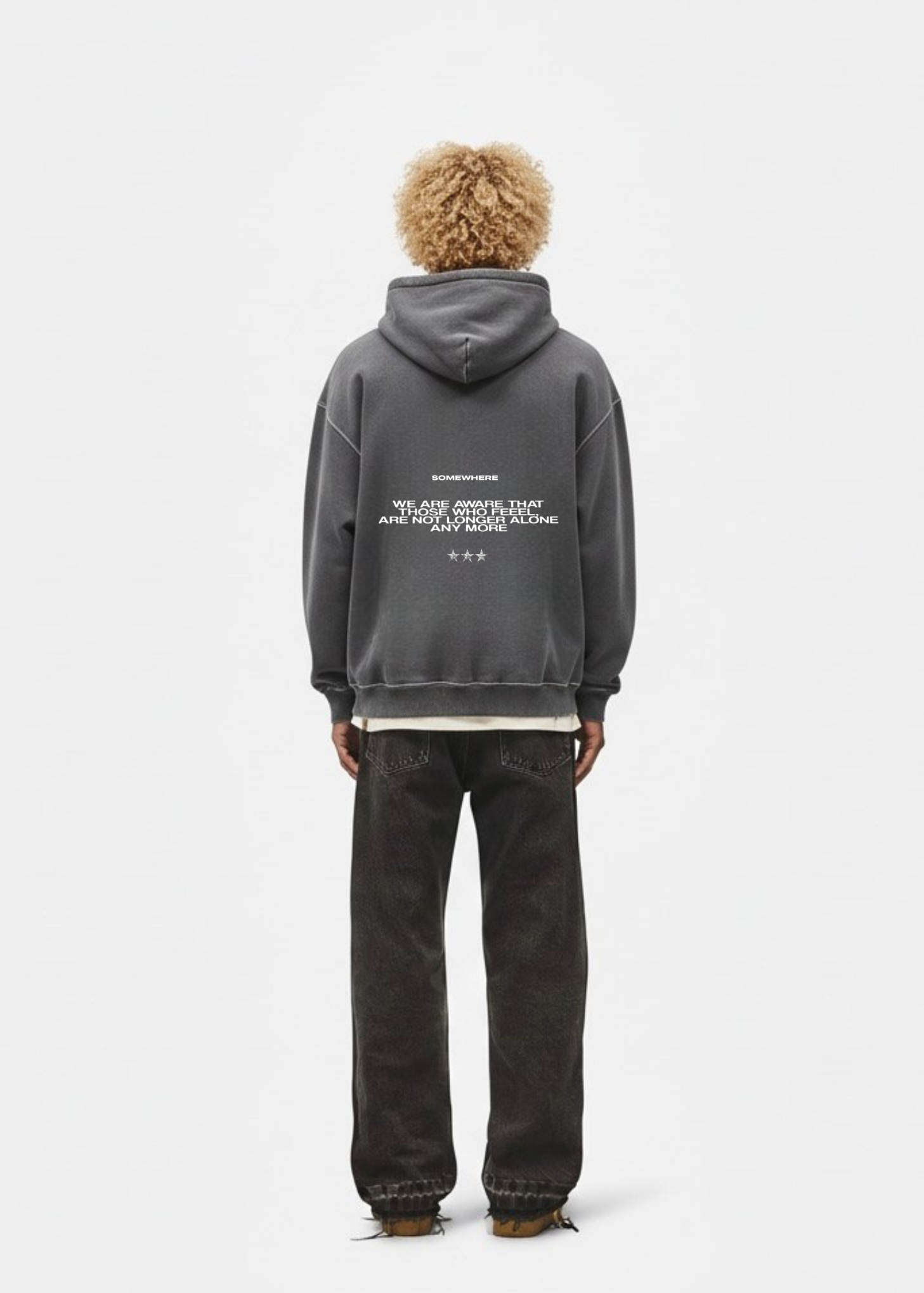 SOMEWHERE COLLECTIVE HOODIE