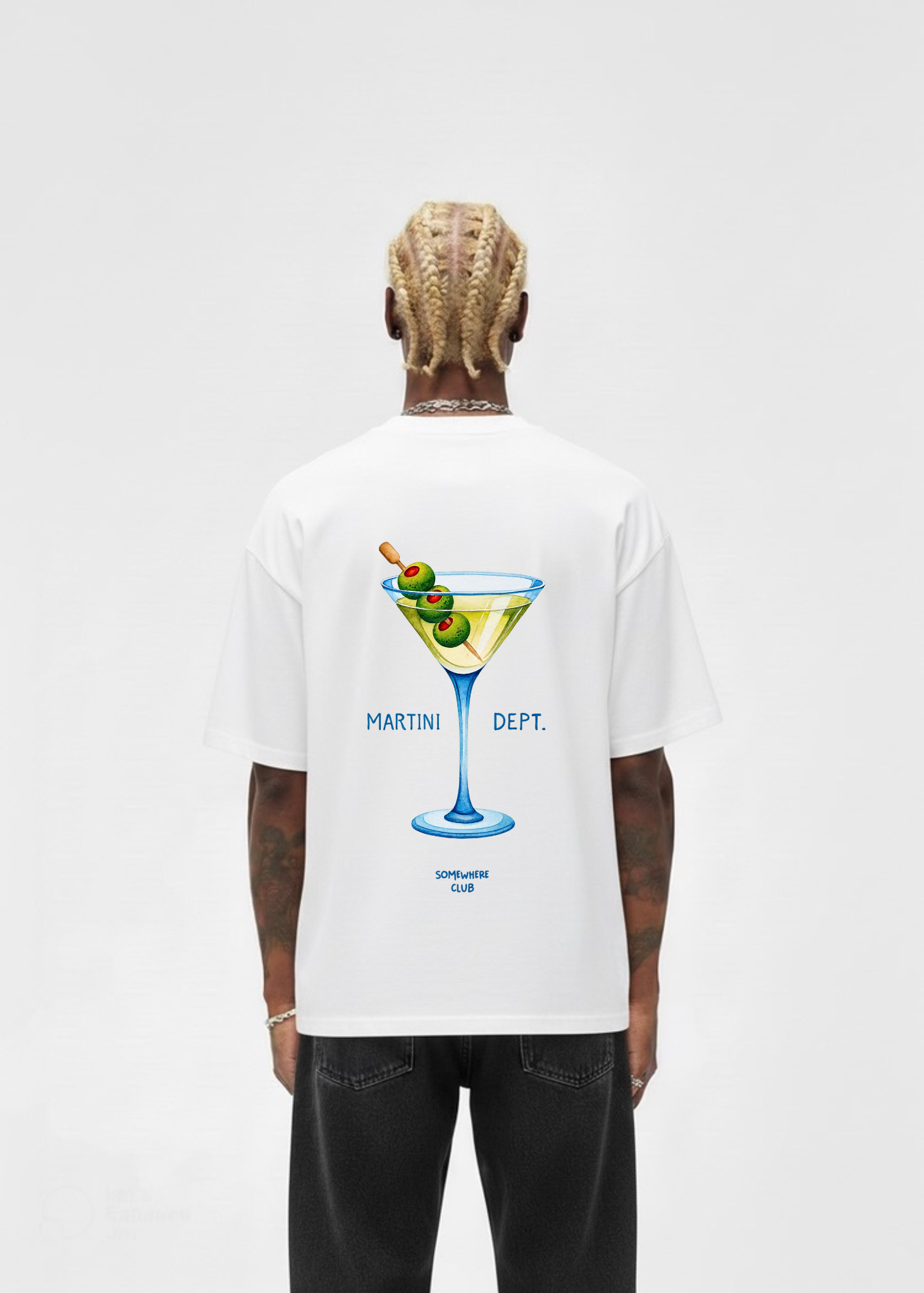 MARTINI DEPT TEE