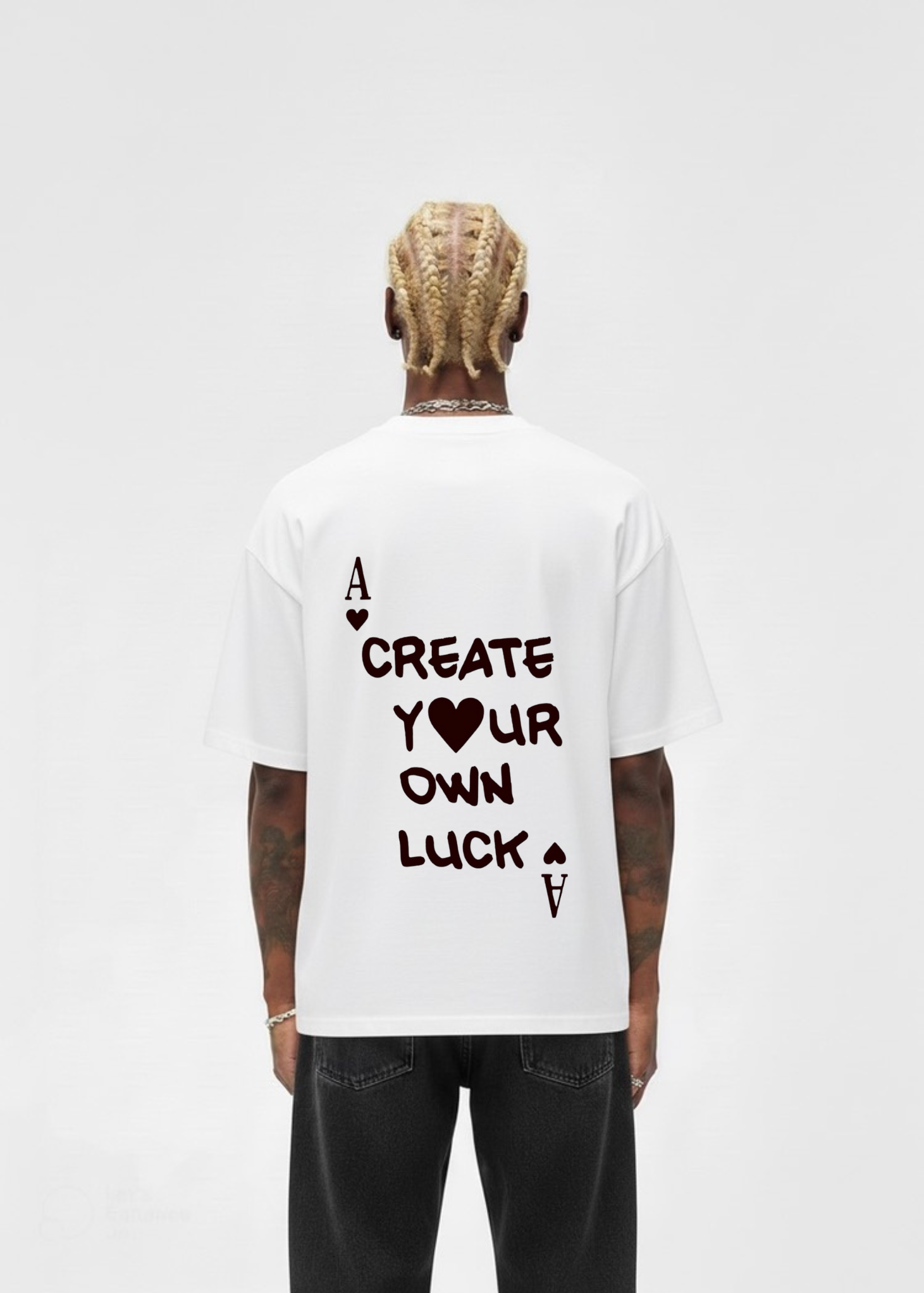 LUCK IS YOURS TEE