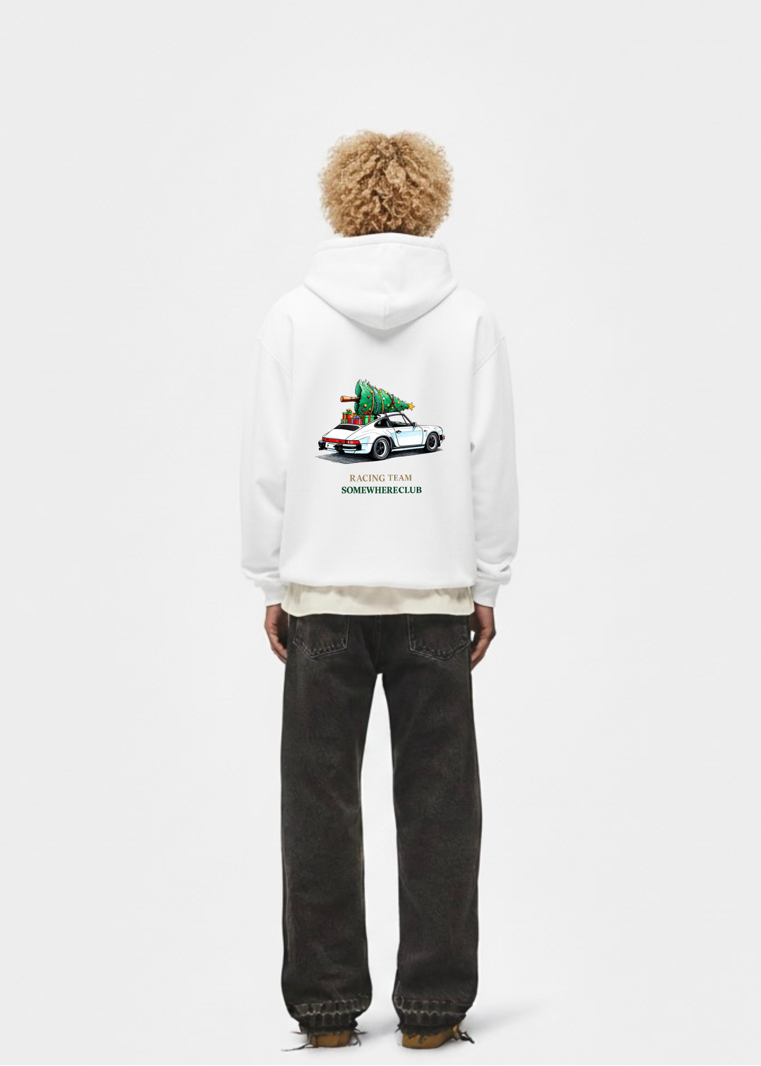 WINTER RACING TEAM HOODIE