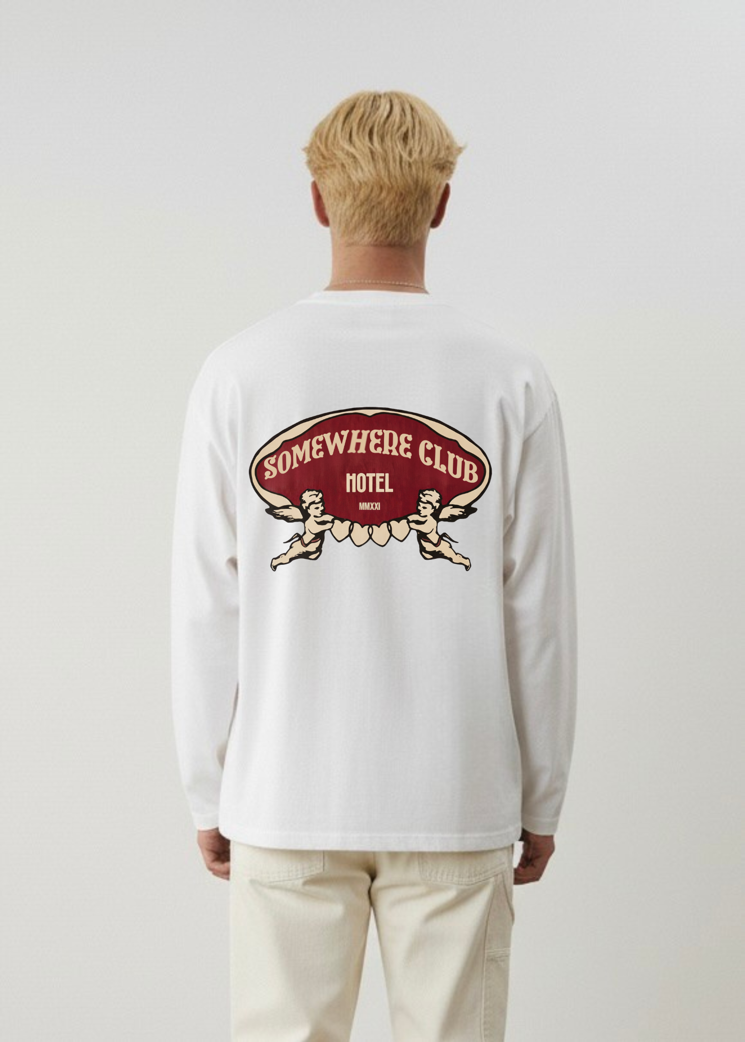 LOVE CLUB LONG SLEEVE