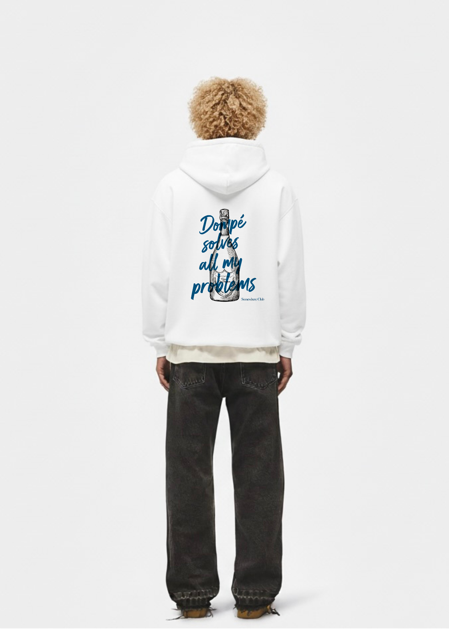 DOMPE SOLVES PROBLEMS HOODIE