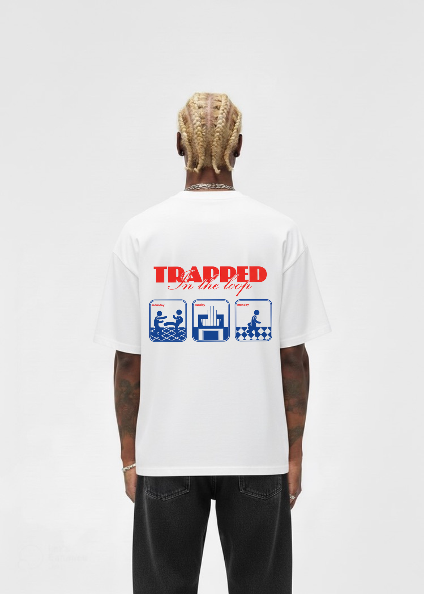 TRAPPED IN TEE