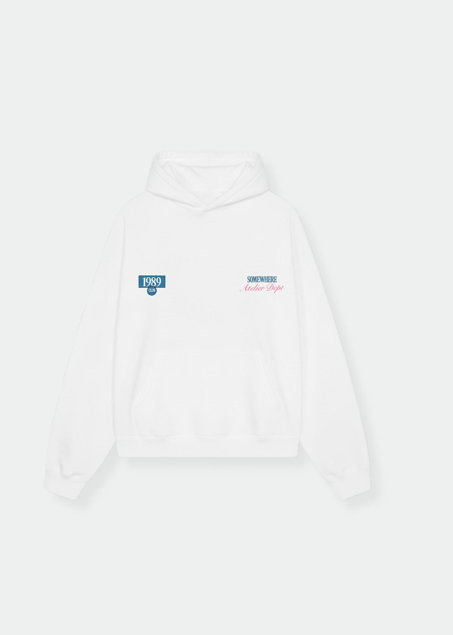 SOMEWHERE DEPT. HOODIE