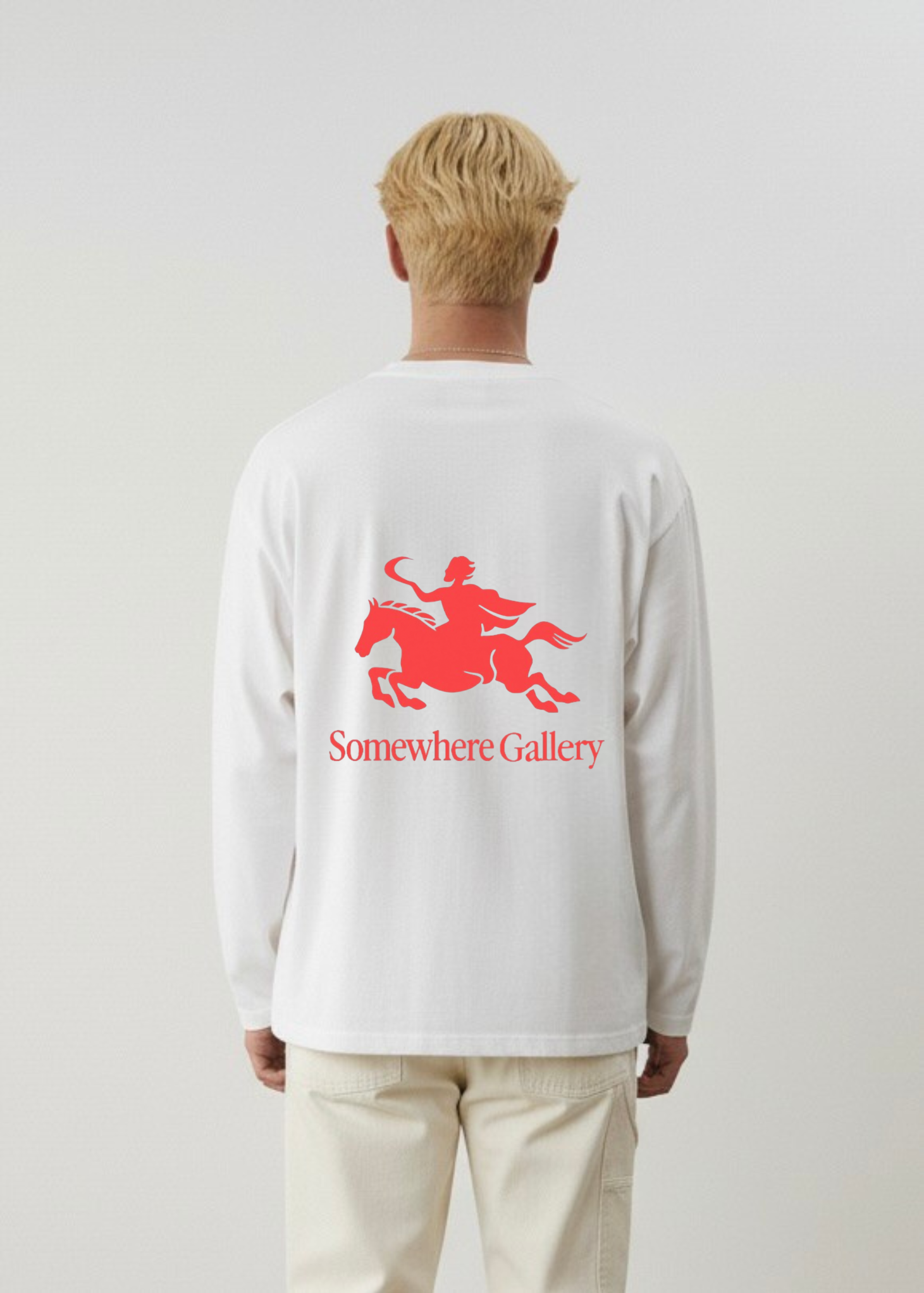EMBLEM GALLERY LONG SLEEVE