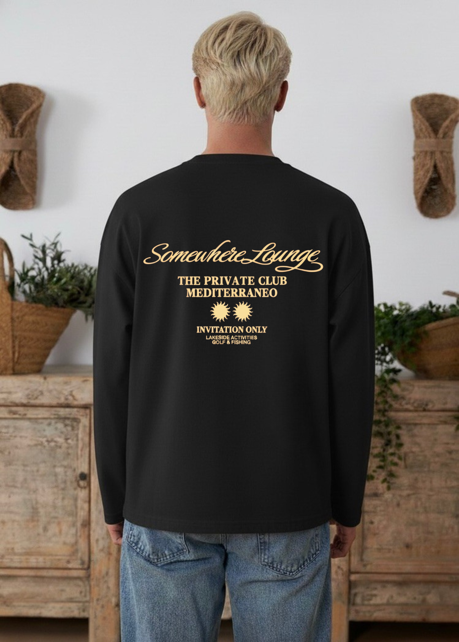 LOUNGE MEMBERS LONG SLEEVE
