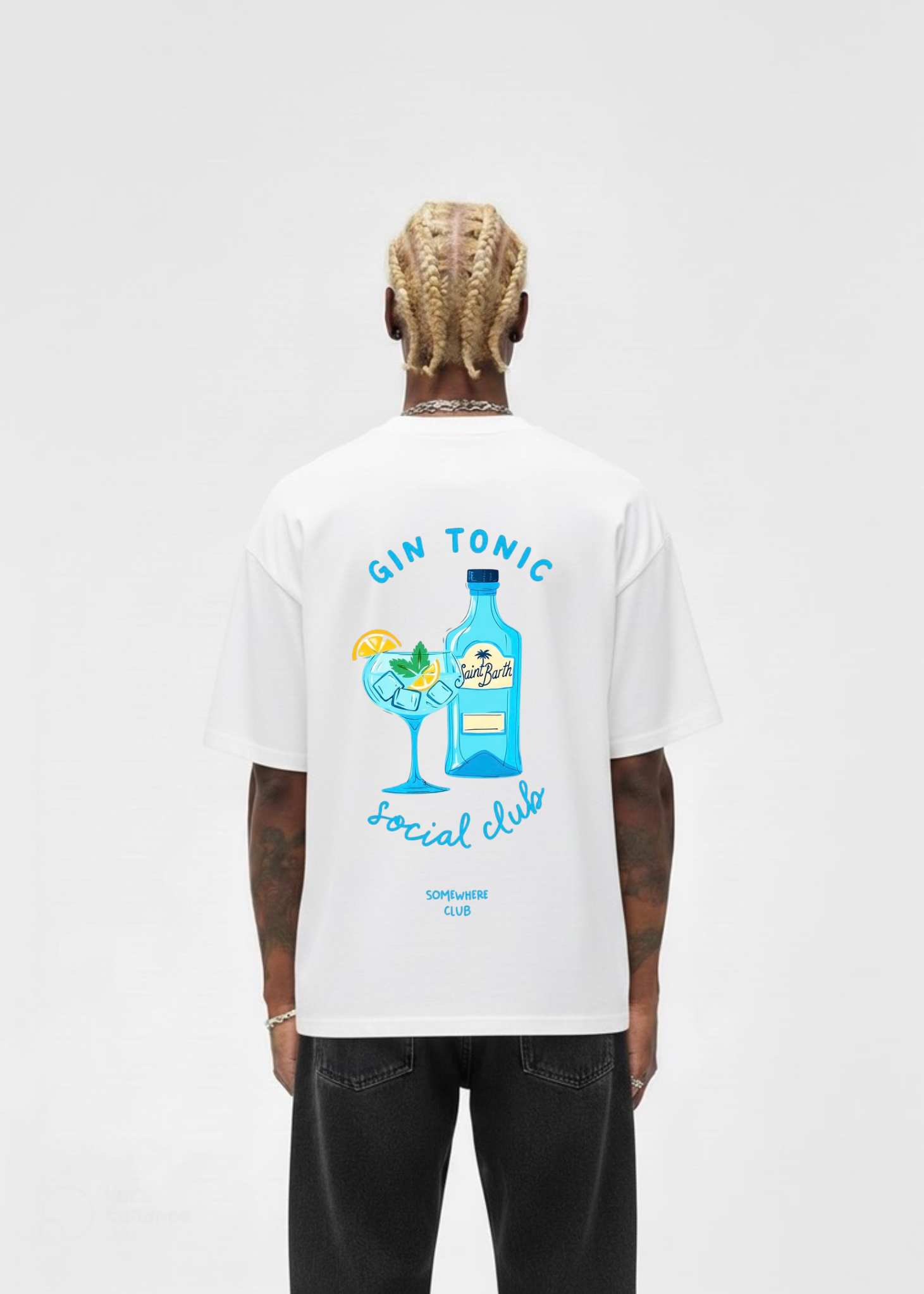 GIN TONIC SOCIAL CLUB TEE