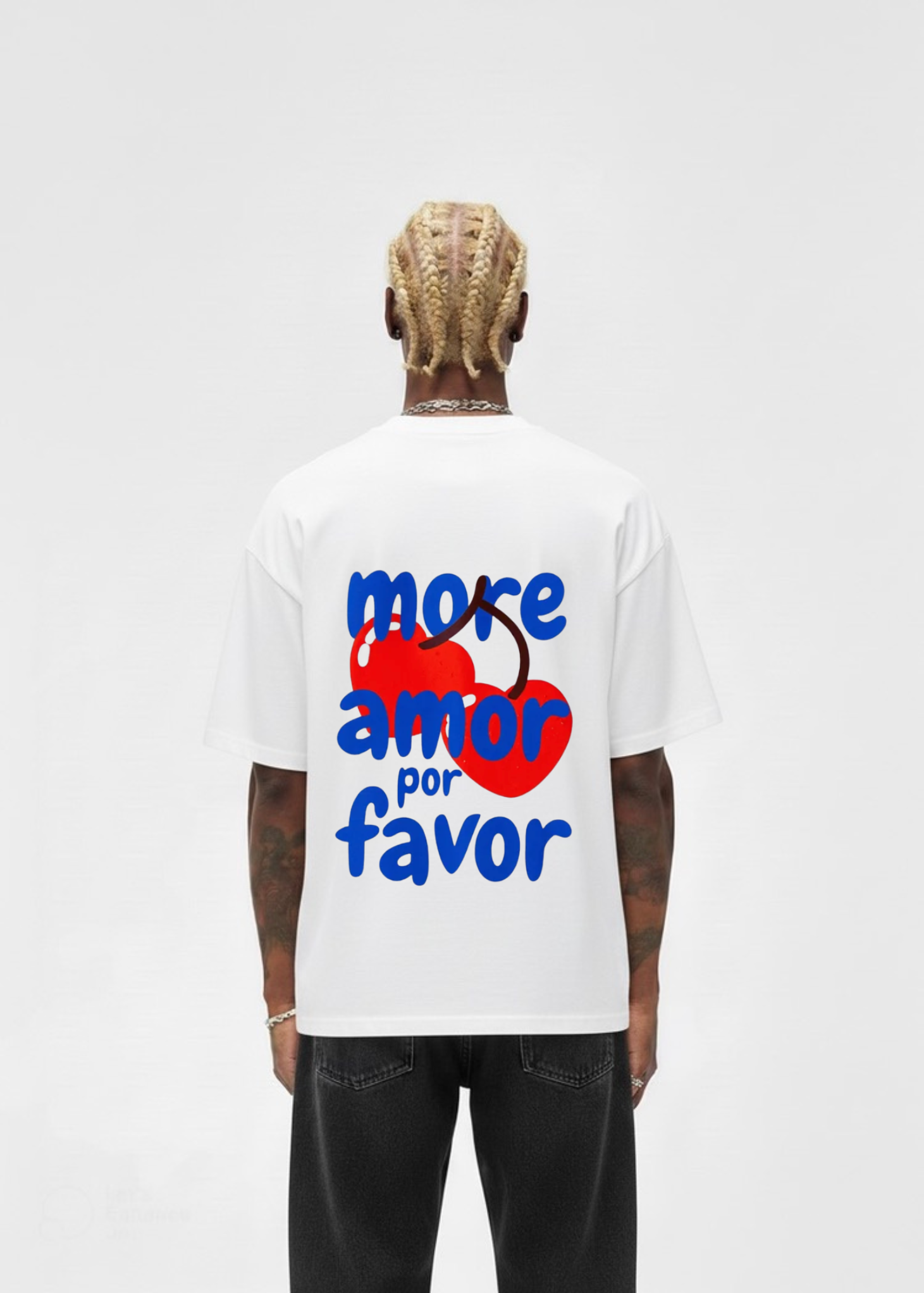 MORE AMOR POR FAVOR TEE