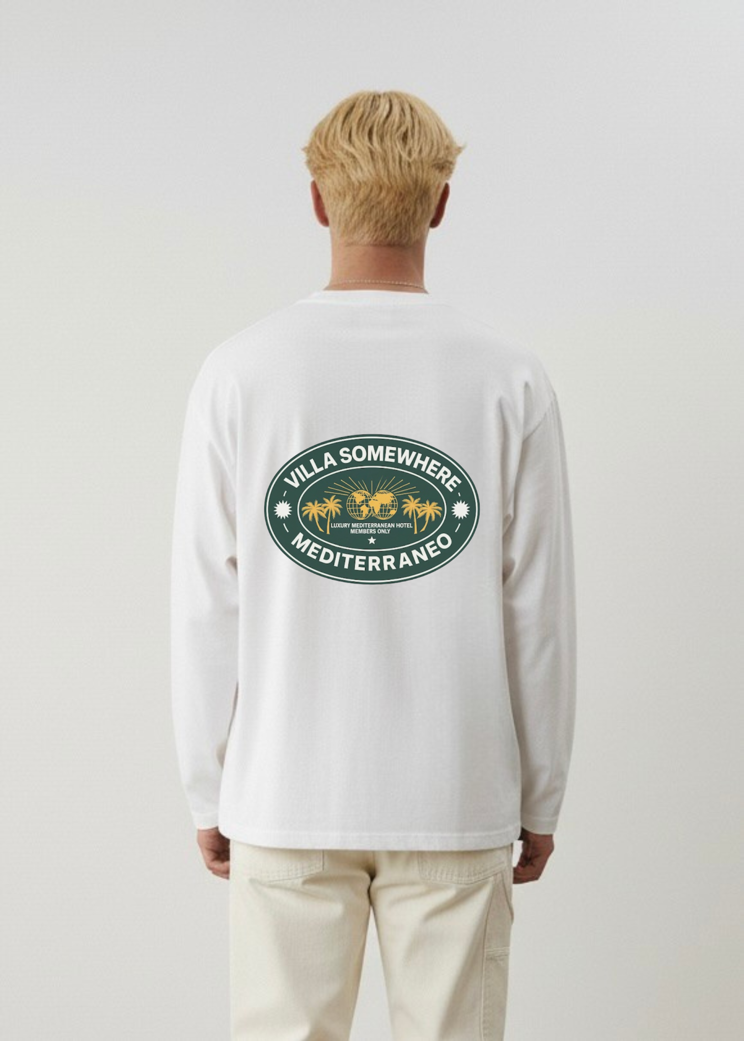 VILLA MEDITERRANEO LONG SLEEVE