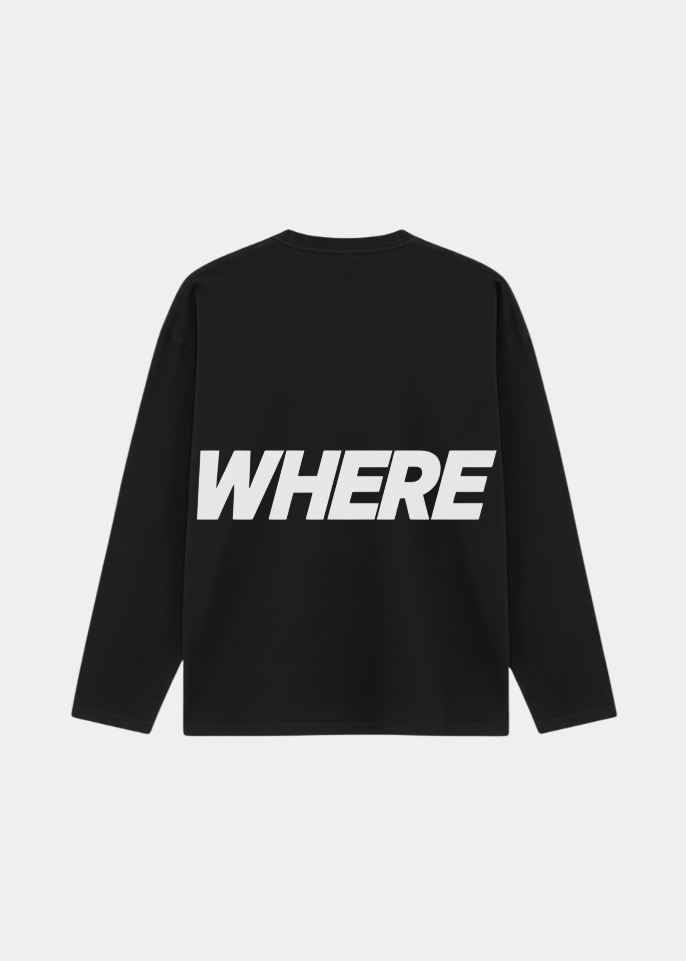 CROSSLINE LOGO LONG SLEEVE