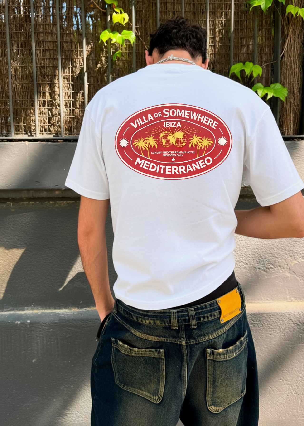 VILLA MEDITERRANEO TEE