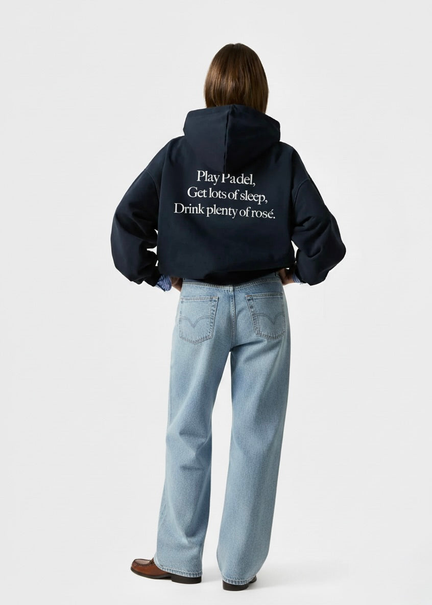 PADEL & ROSÉ HOODIE