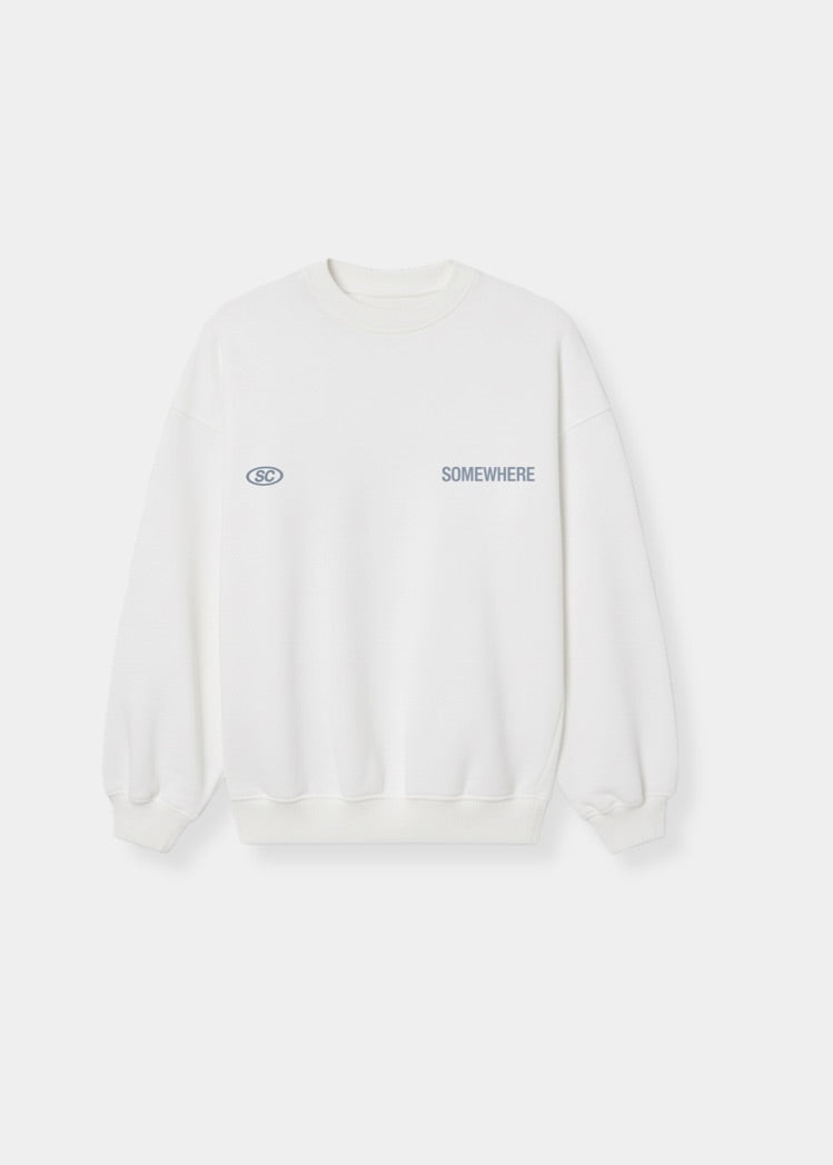 BUBBLE DROP CREWNECK