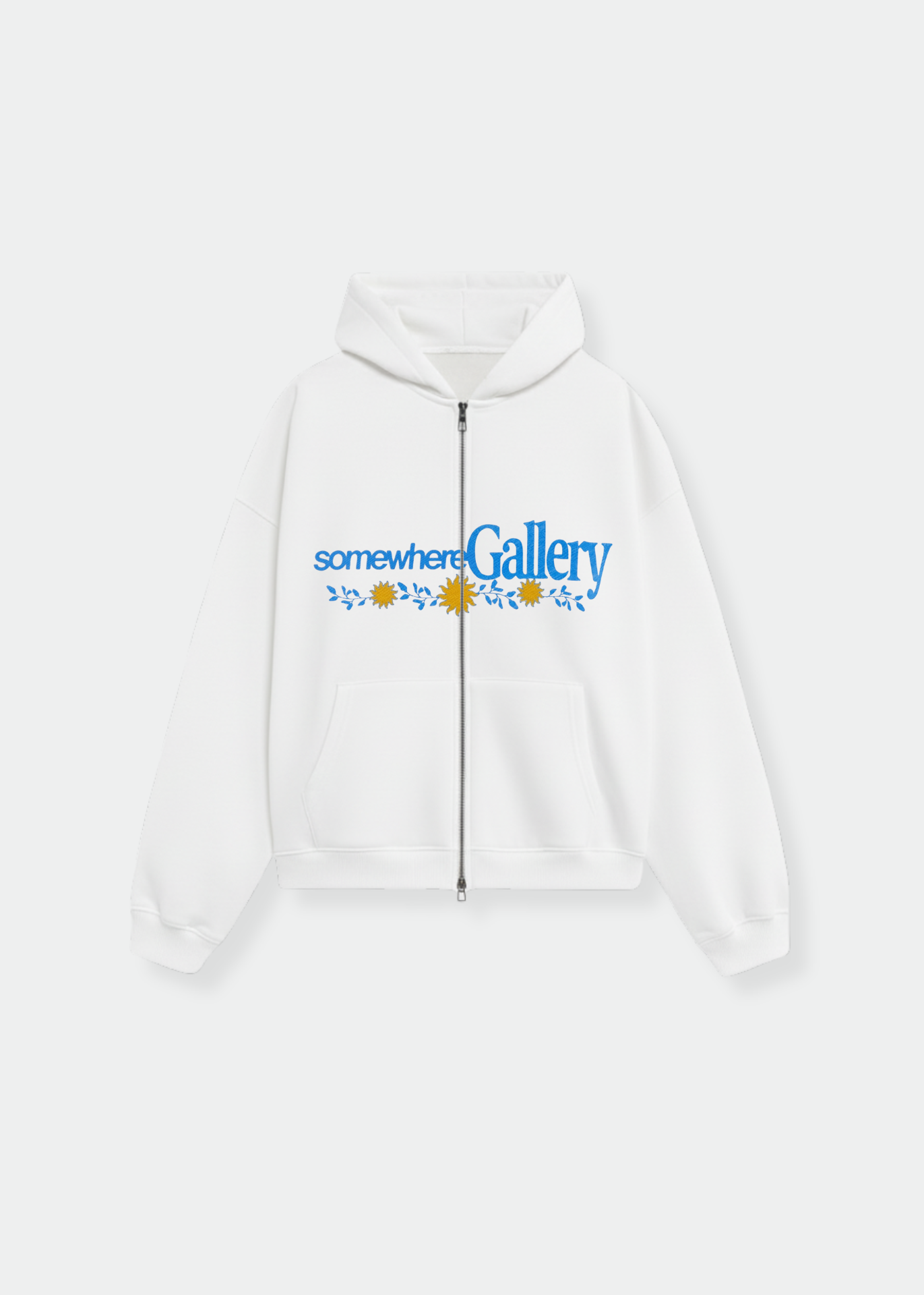 SOMEWHERE GALLERY ZIPPED