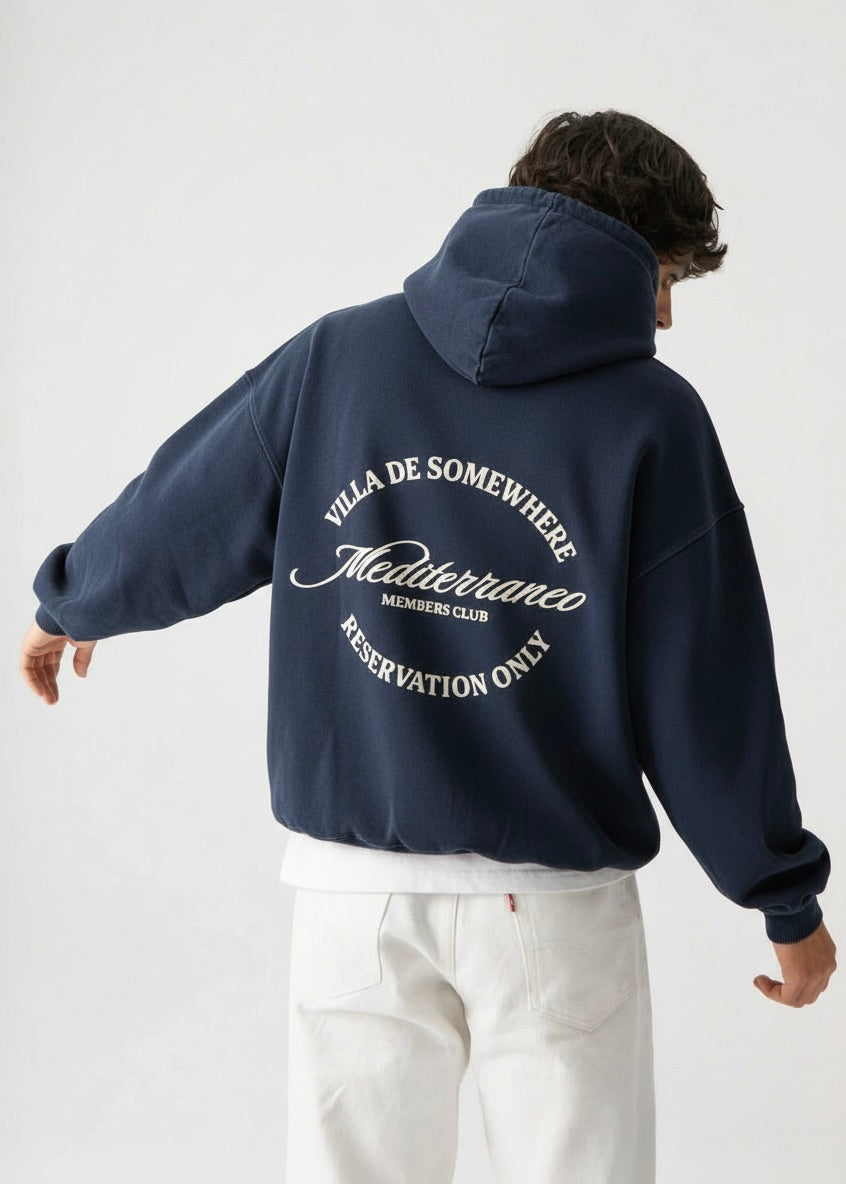 MEDITERRANEO HOODIE