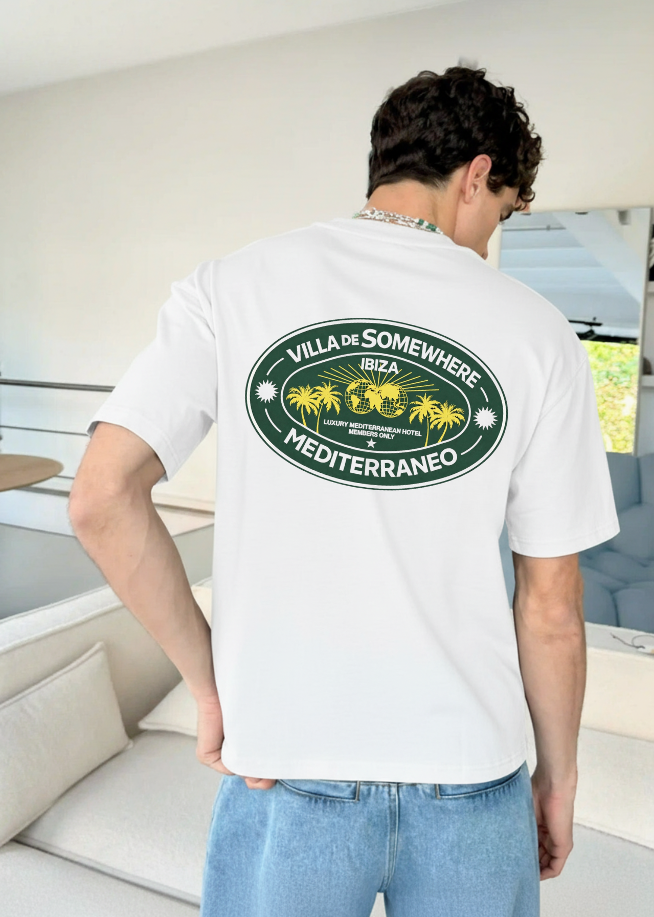 VILLA MEDITERRANEO TEE