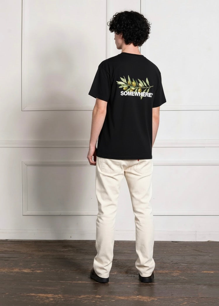 OLIVE ARCHIVE TEE