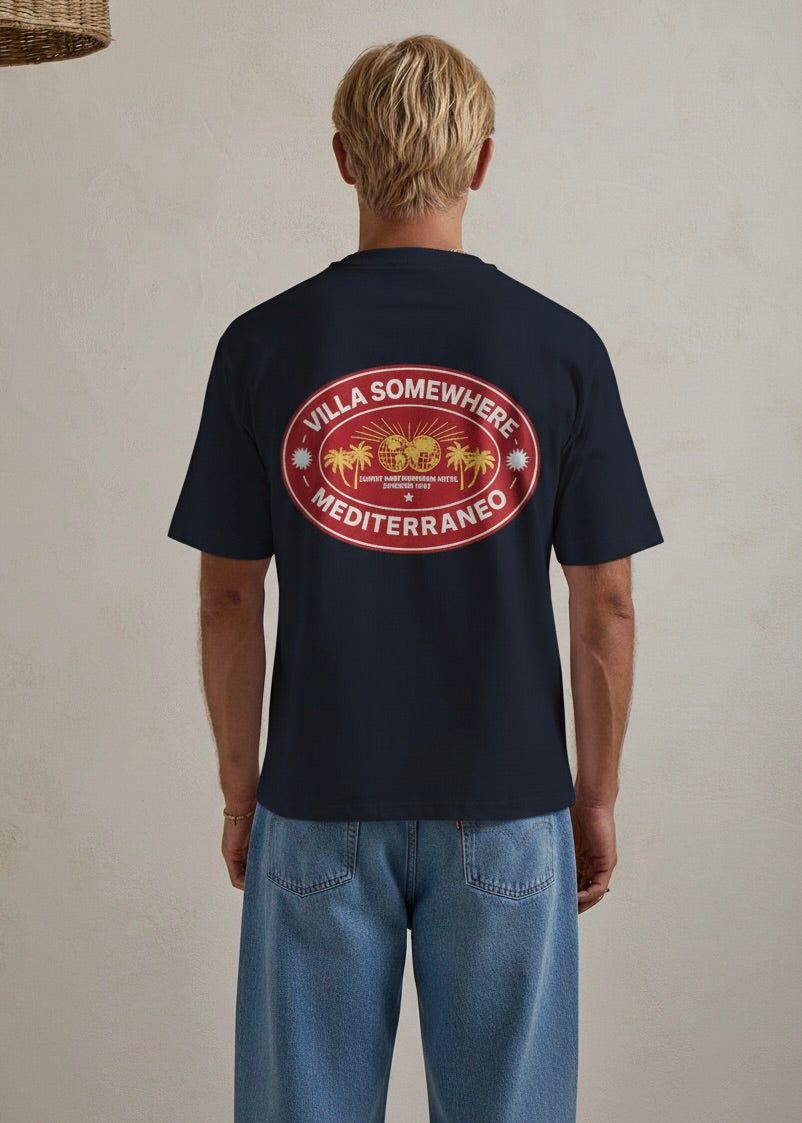 VILLA MEDITERRANEO TEE